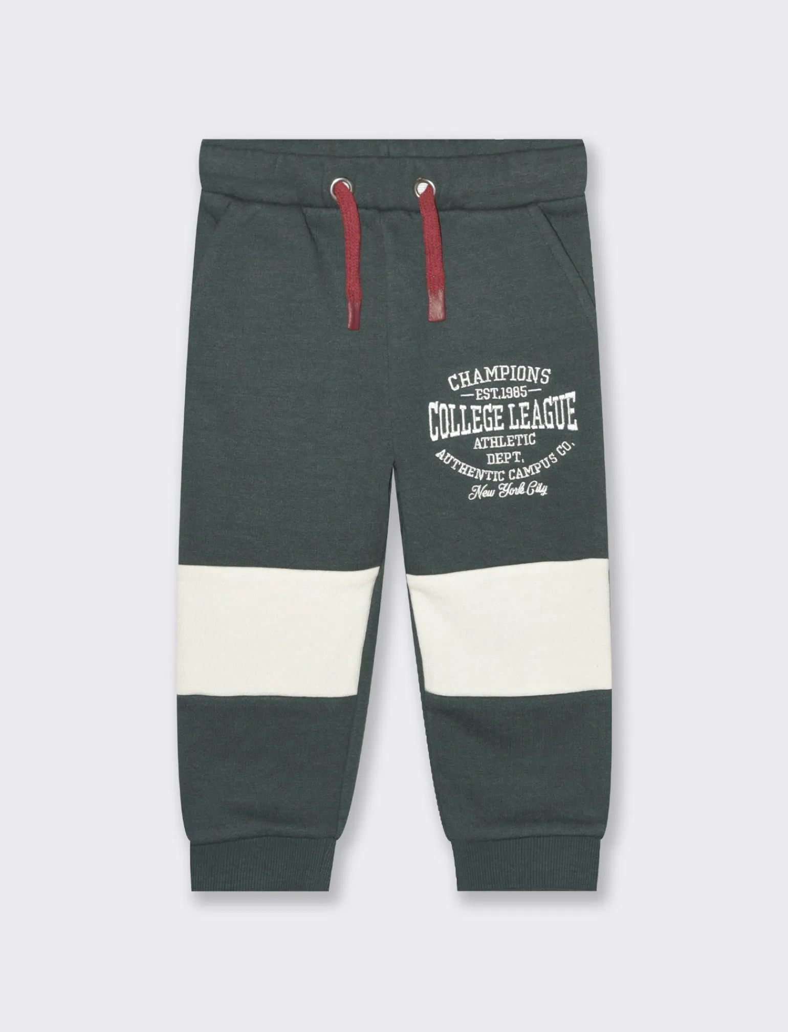 Piazza Italia Neonato | Pantaloni<Pantaloni sportivi con coulisse e inserti -