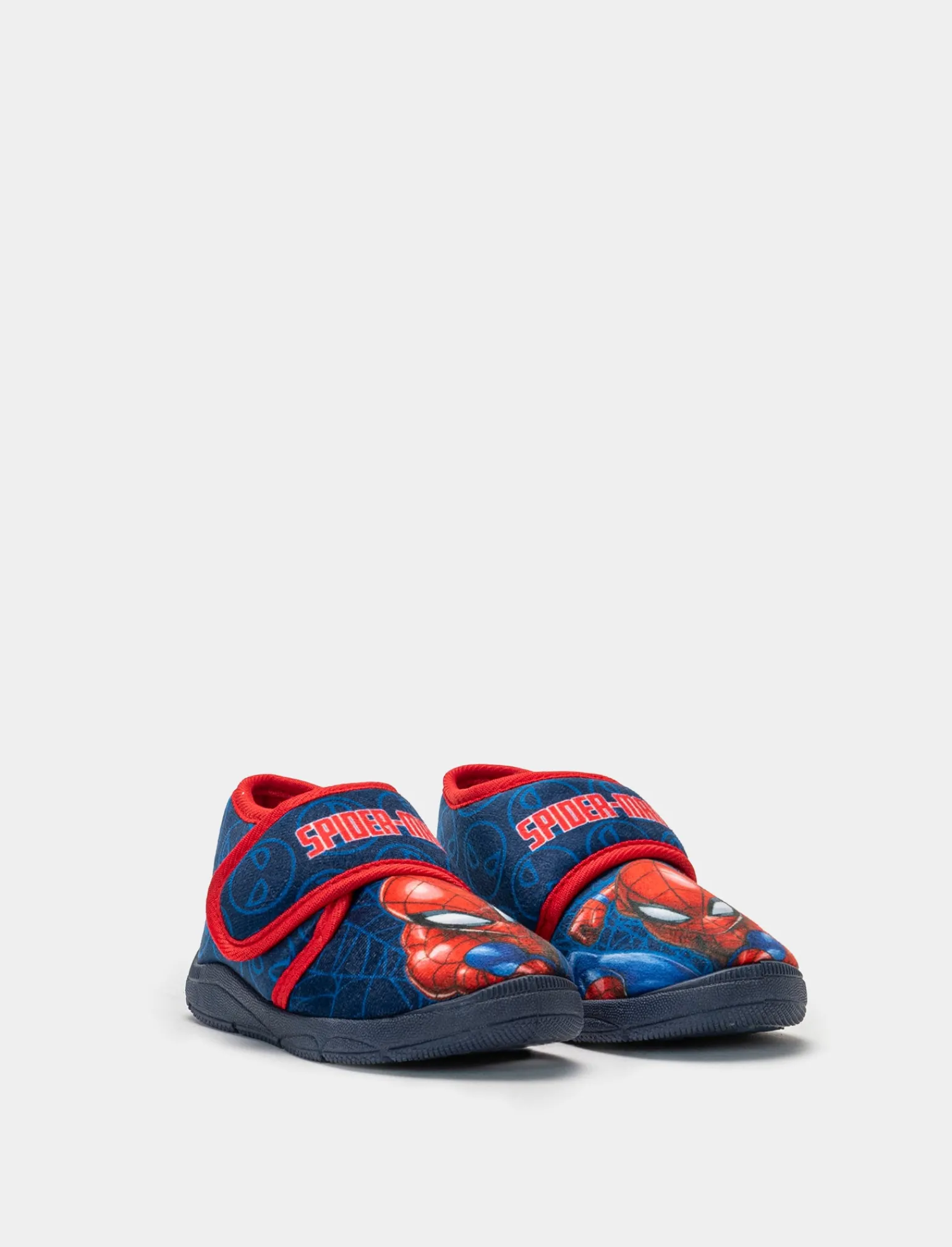 Bambino Piazza Italia Pantofole<Pantofola con strappo in tessuto con stampa Spiderman -
