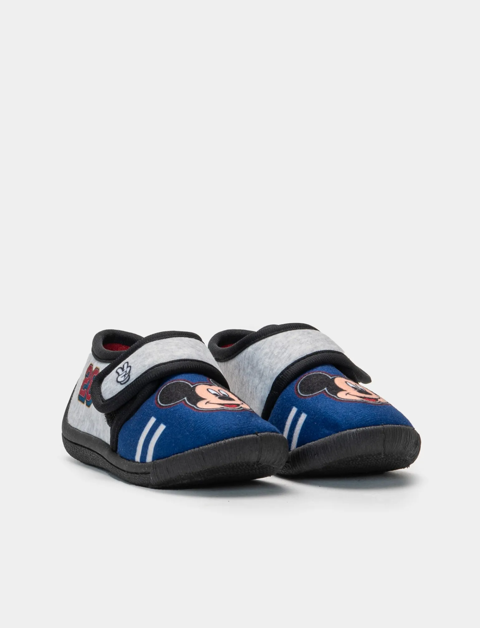 Bambino Piazza Italia Pantofole<Pantofola con strappo in tessuto e stampa Mickey Mouse -