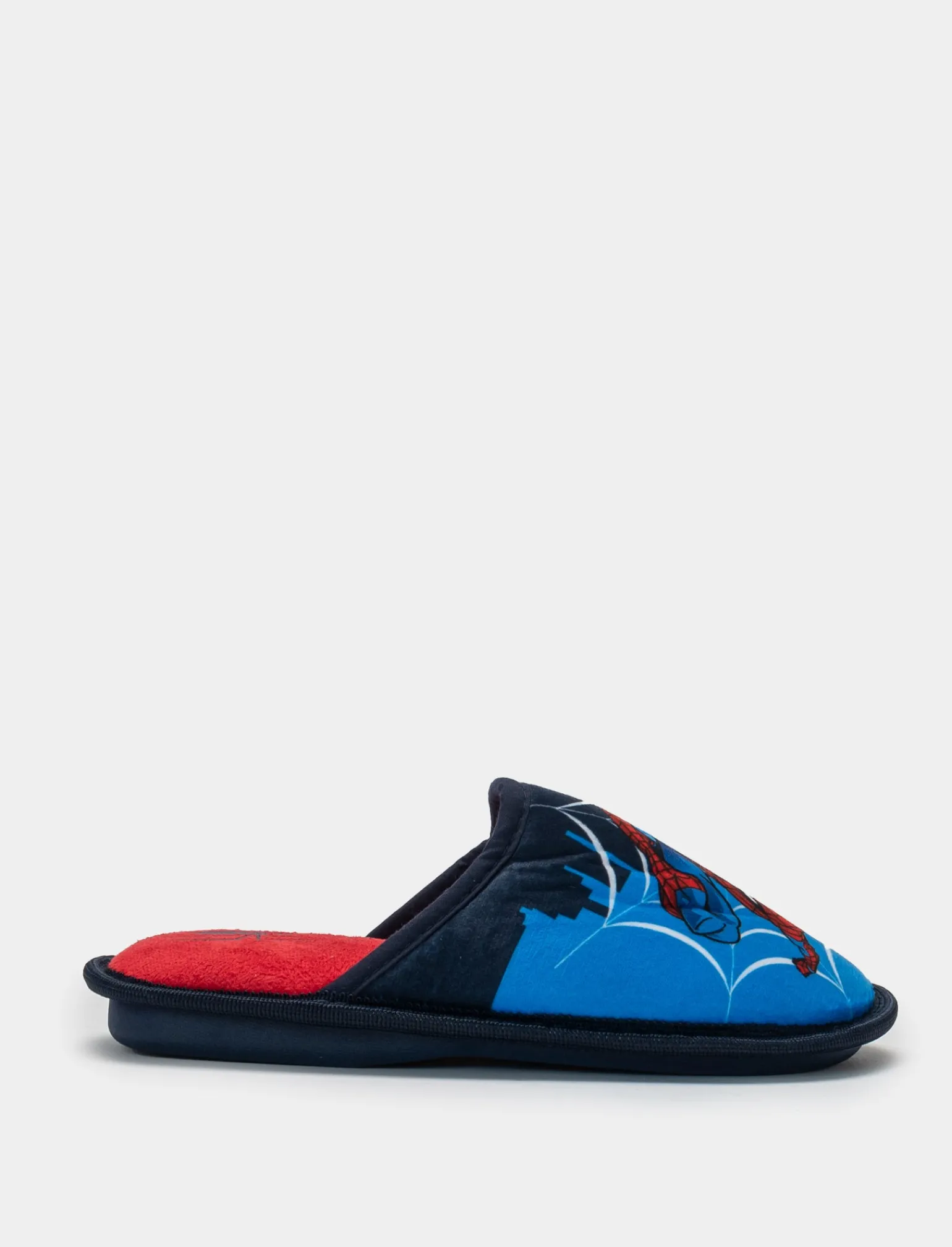Bambino Piazza Italia Pantofole<Pantofola in tessuto con stampa Spiderman -