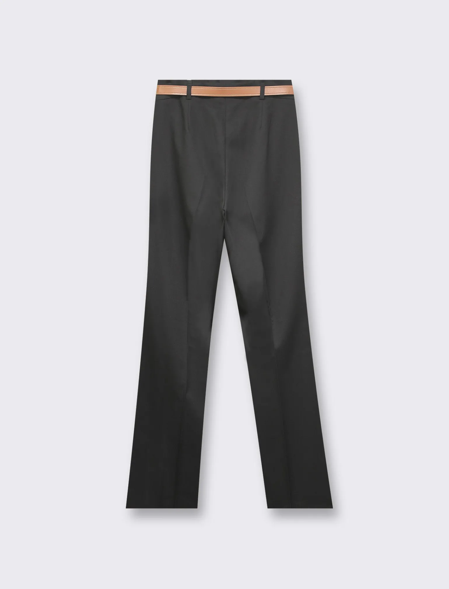 Donna Piazza Italia Donna | Pantaloni<Patalone taglio formale vestibilità straight con cointura -