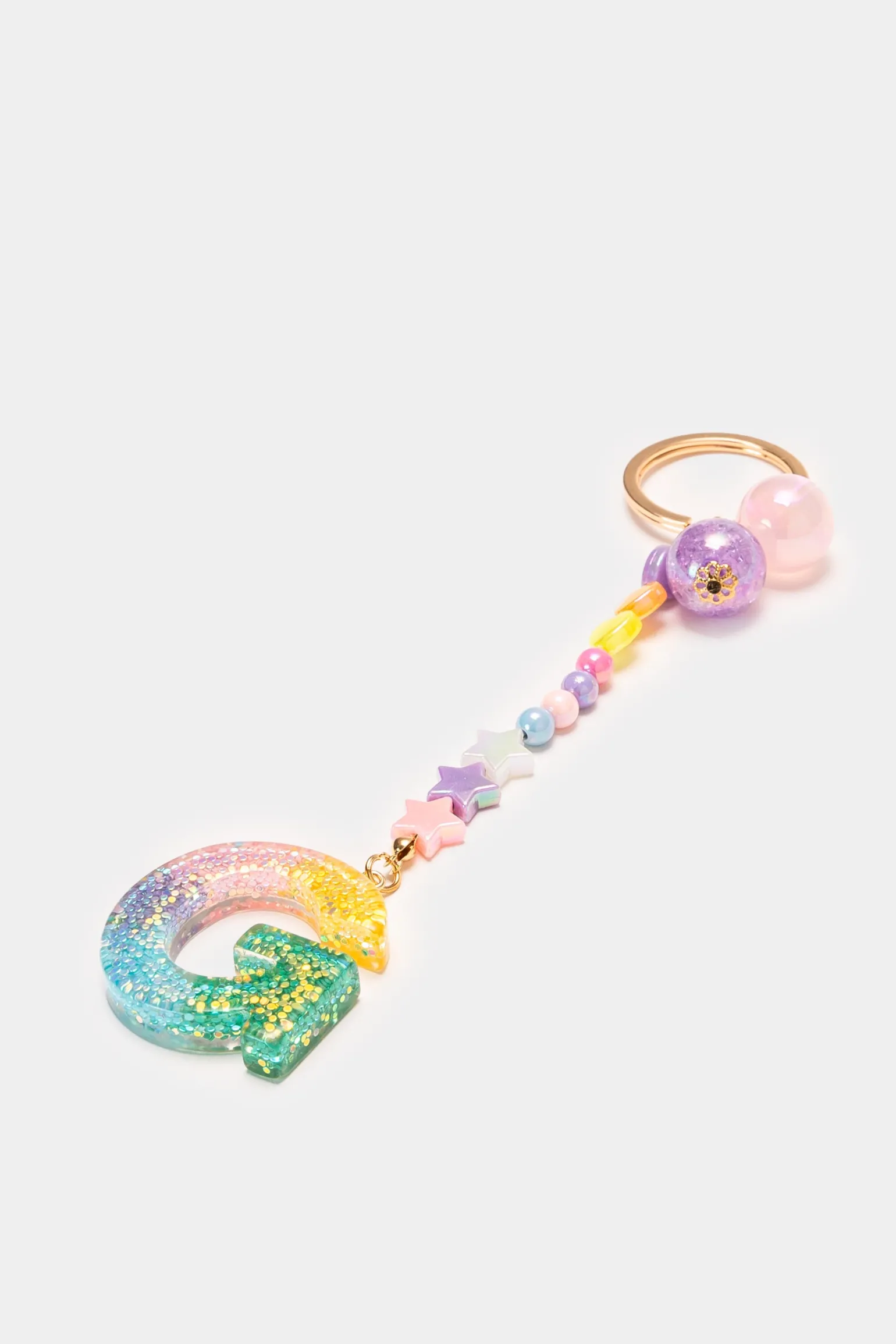 Piazza Italia Bambina<Portachiavi da bambina con lettera - Var 4