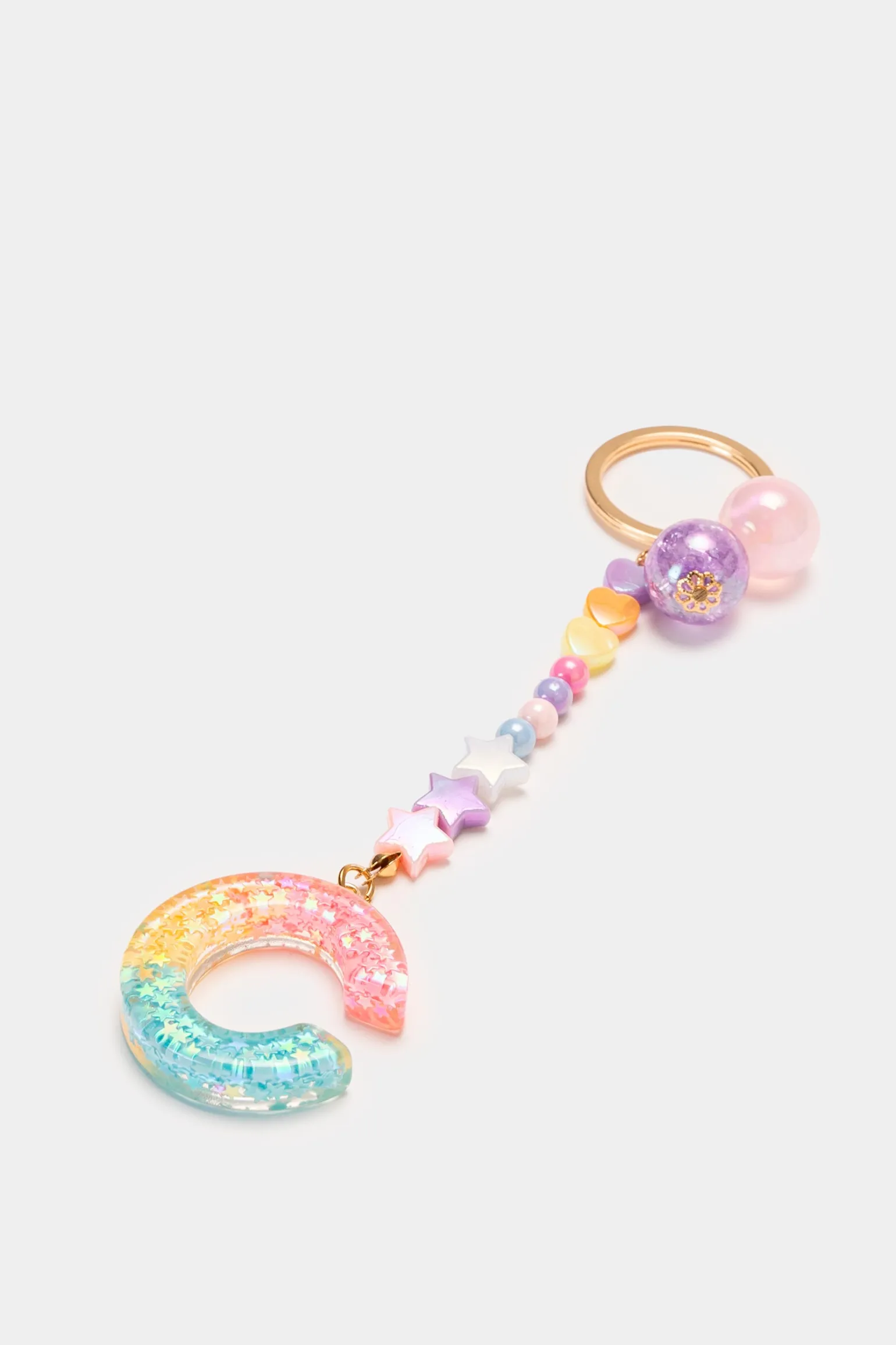 Piazza Italia Bambina<Portachiavi da bambina con lettera - var 2
