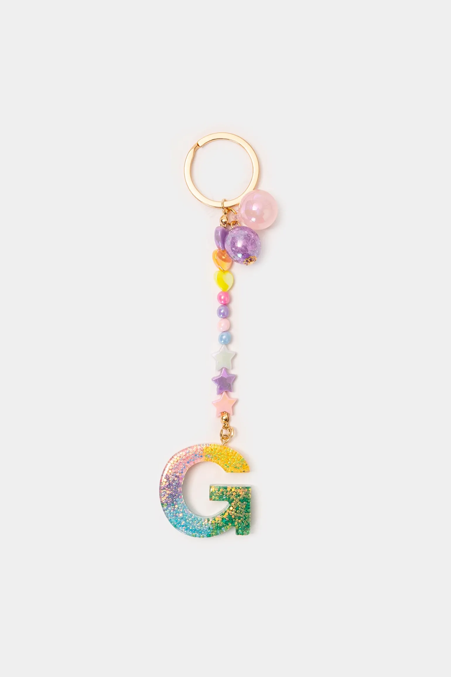 Piazza Italia Bambina<Portachiavi da bambina con lettera - Var 4