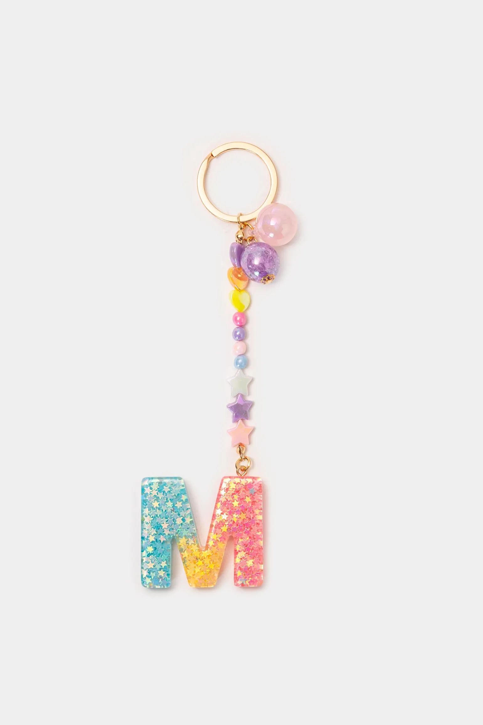 Piazza Italia Bambina<Portachiavi da bambina con lettera - Var 5