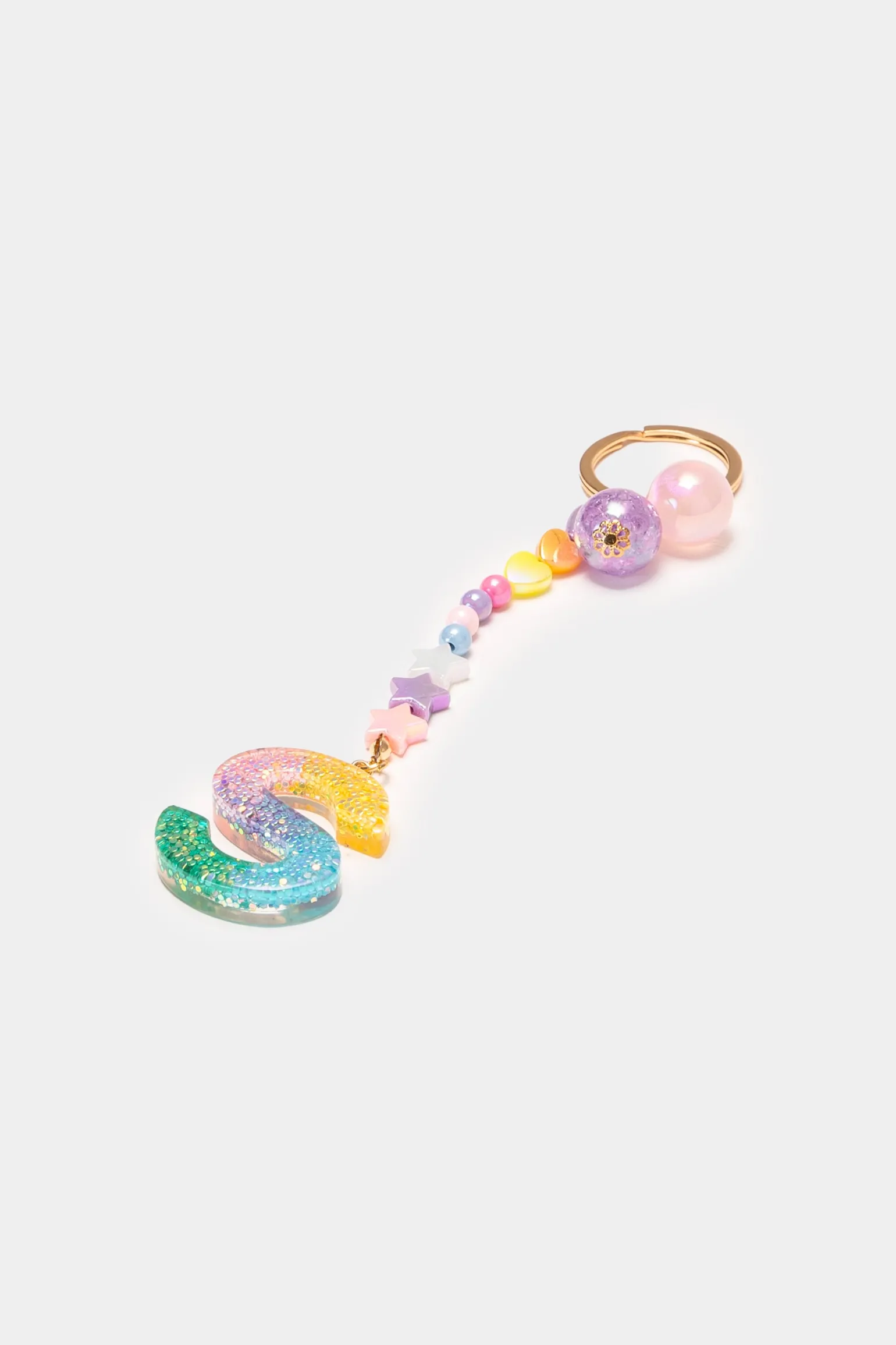 Piazza Italia Bambina<Portachiavi da bambina con lettera - Var 7