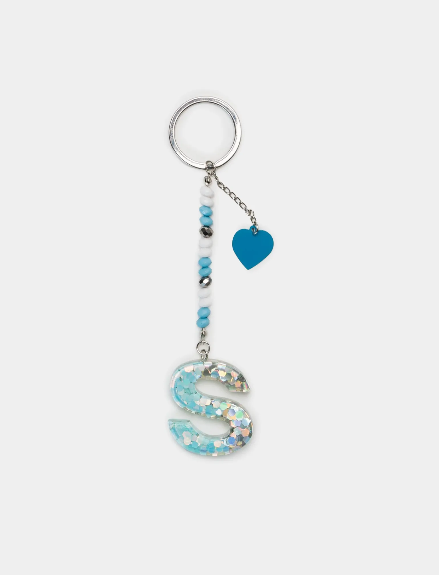 Donna Piazza Italia Donna<Portachiavi lettera glitter da donna - Var 6