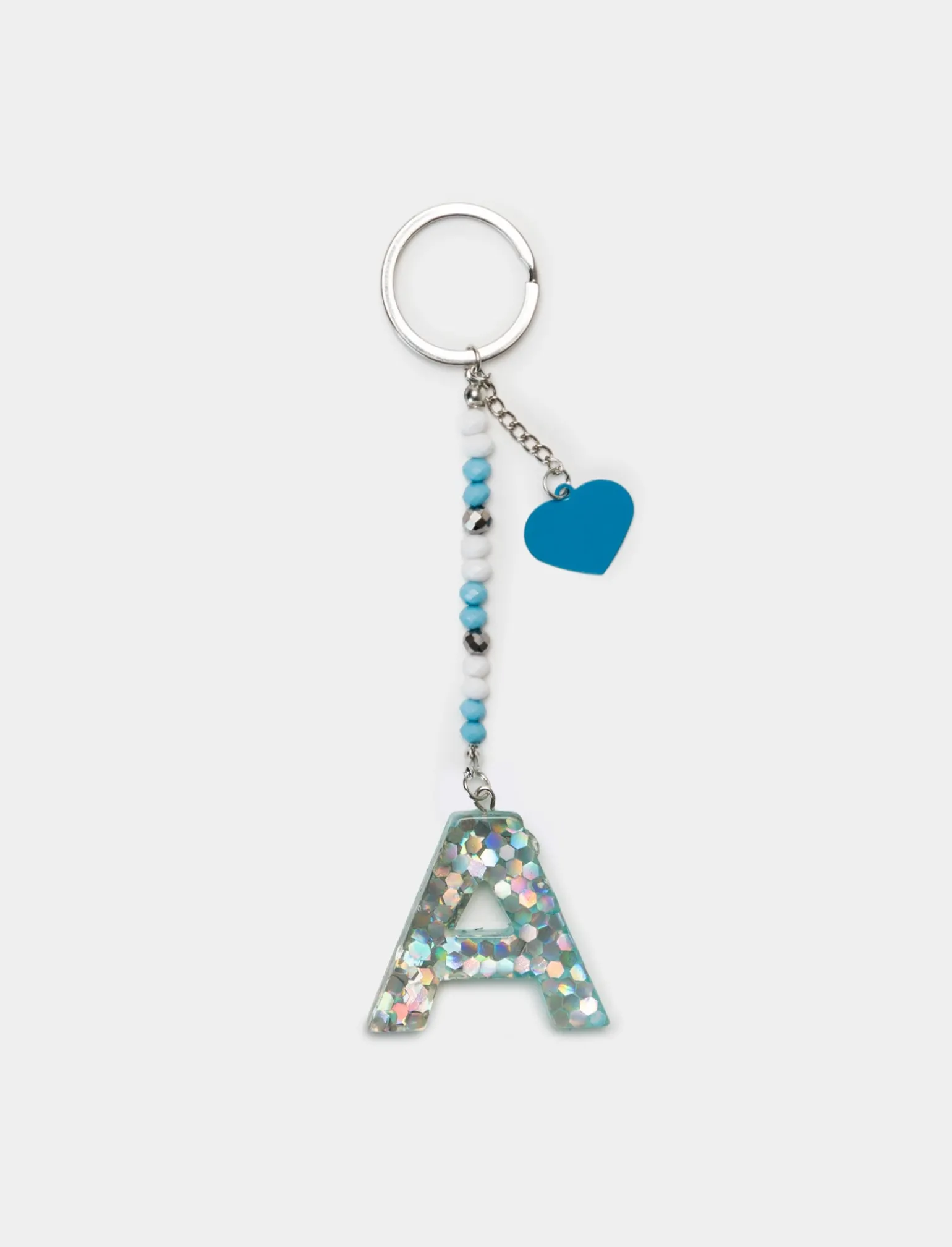 Donna Piazza Italia Donna<Portachiavi lettera glitter da donna - var 1
