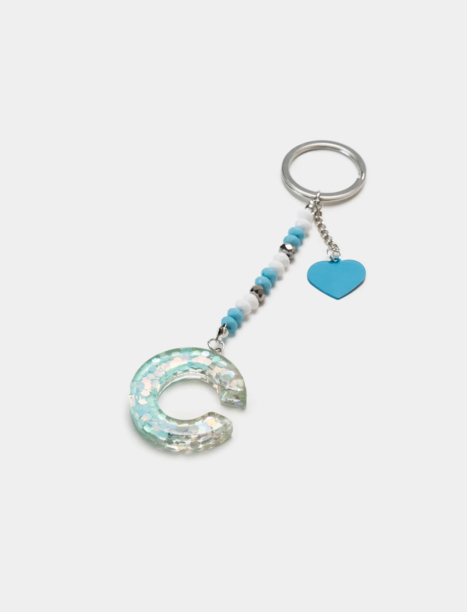 Donna Piazza Italia Donna<Portachiavi lettera glitter da donna - var 2