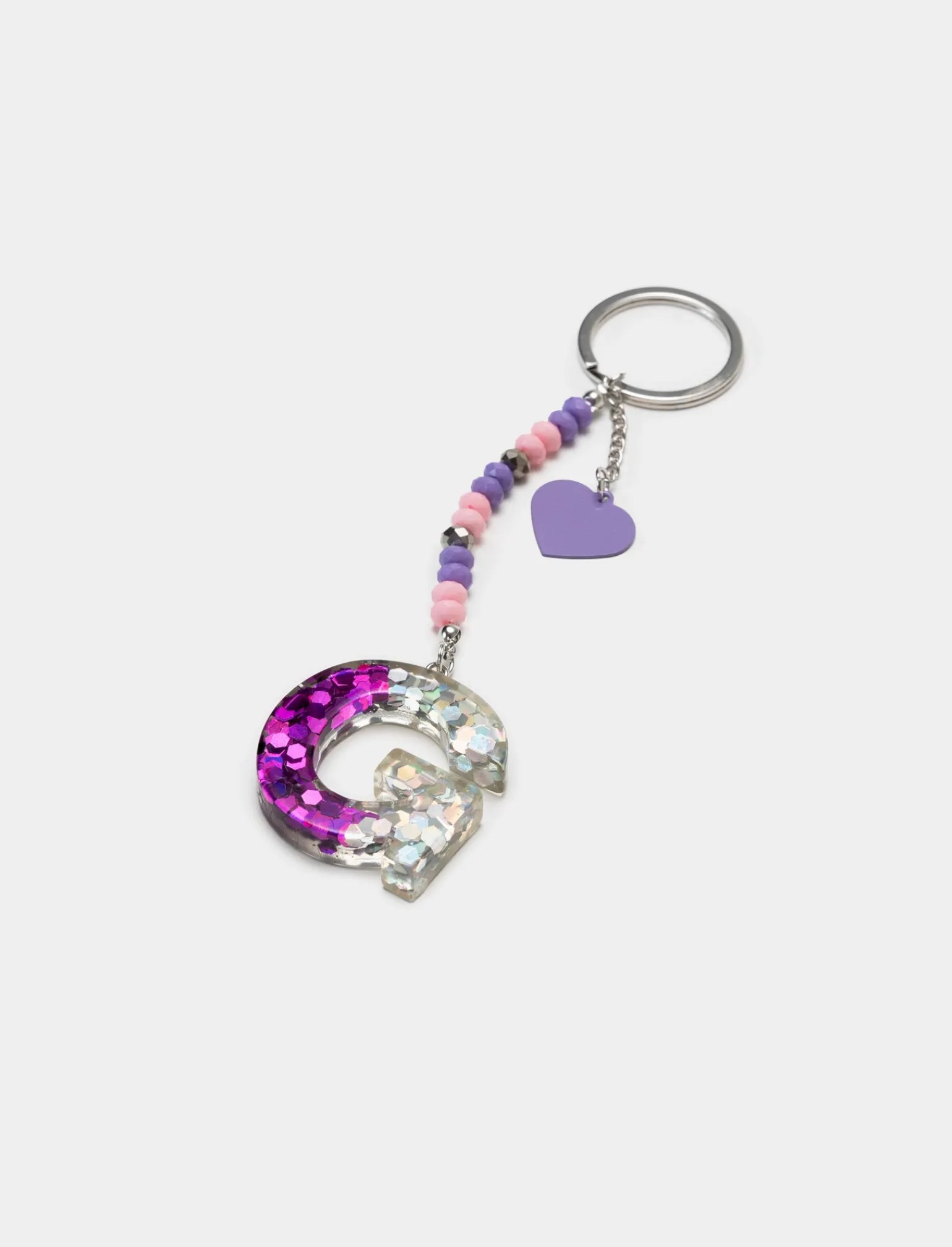 Donna Piazza Italia Donna<Portachiavi lettera glitter da donna - Var 4