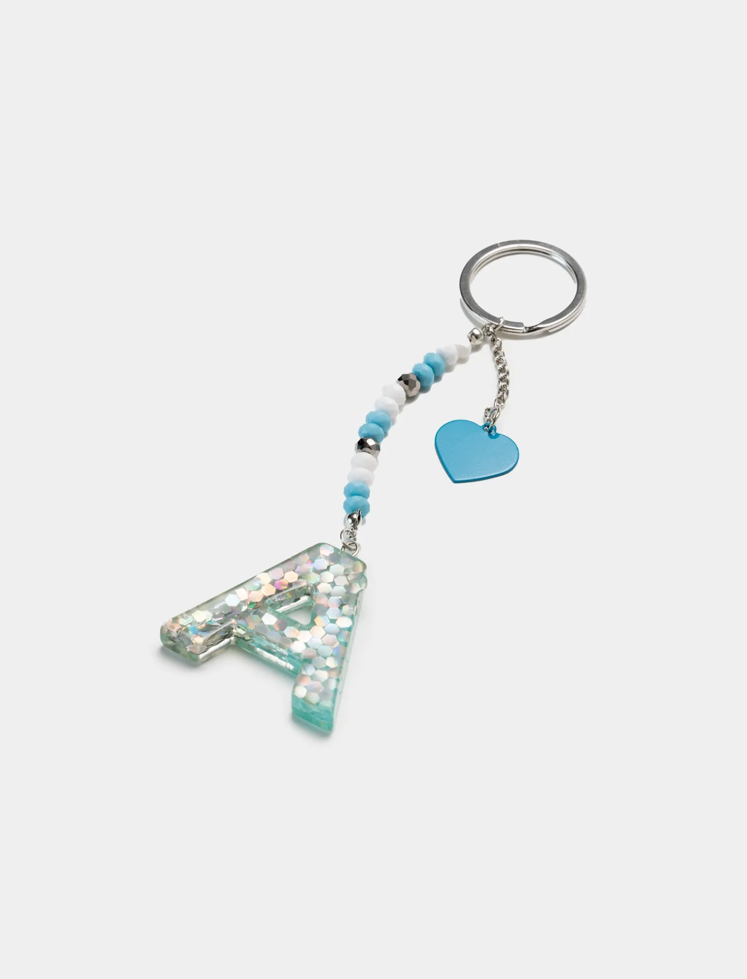 Donna Piazza Italia Donna<Portachiavi lettera glitter da donna - var 1