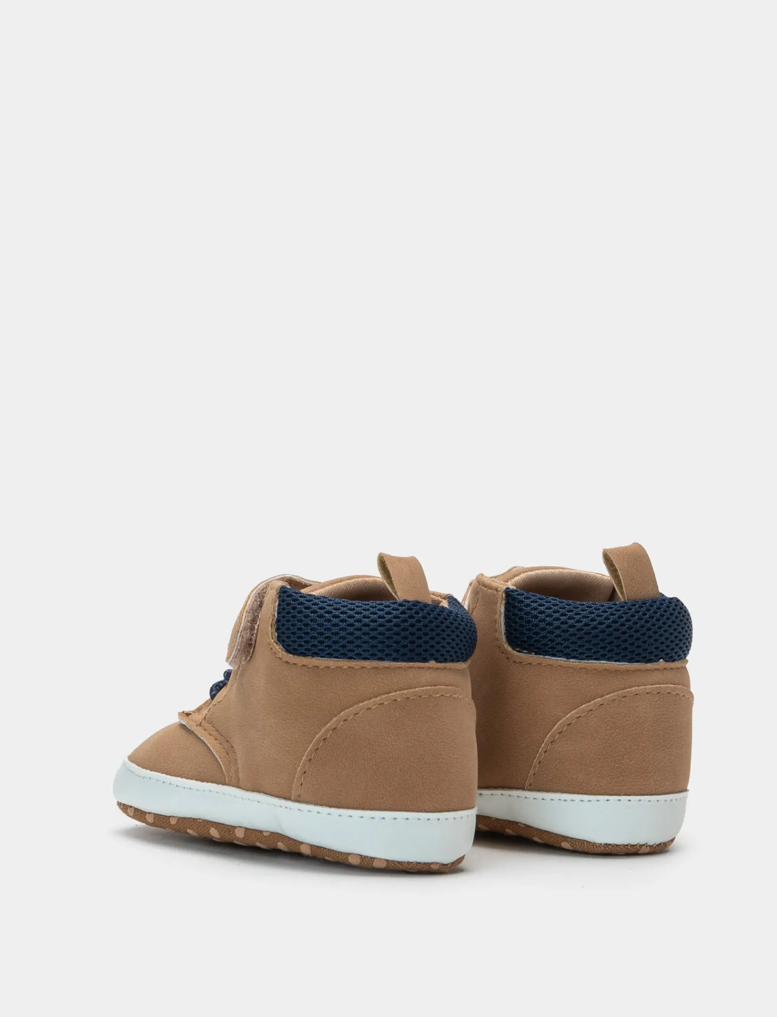 Piazza Italia Scarpe<Scarpa a collo alto con strappo e suola antiscivolo - Cuoio
