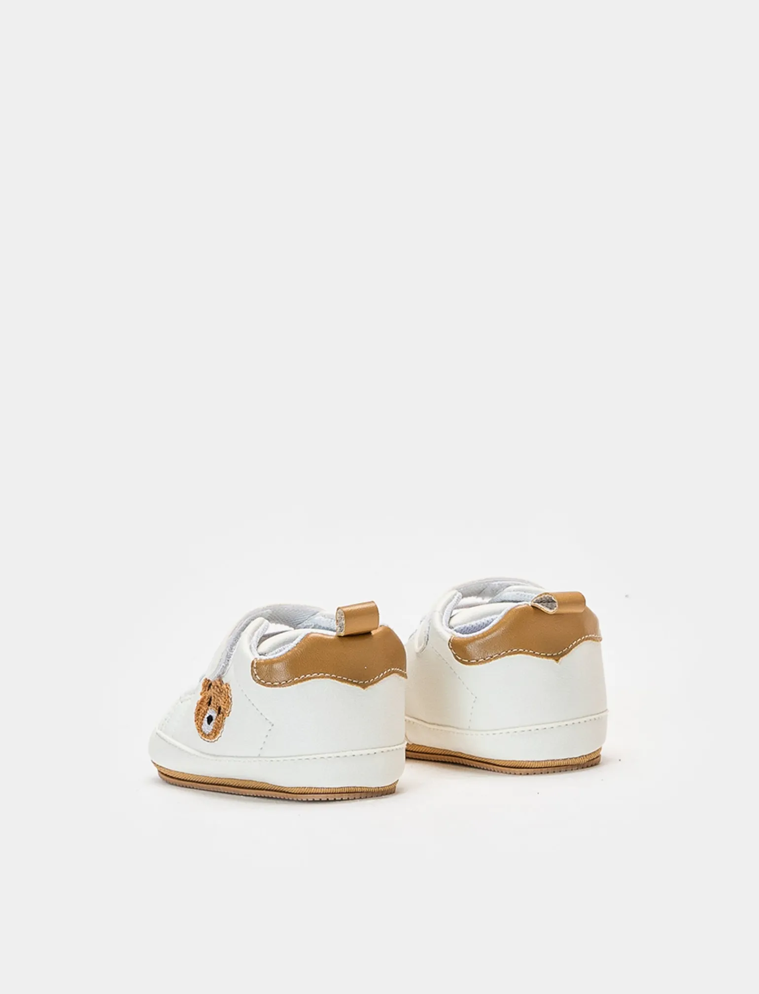 Piazza Italia Scarpe<Scarpa con applicazione orsacchiotto e suola antiscivolo - Bianco