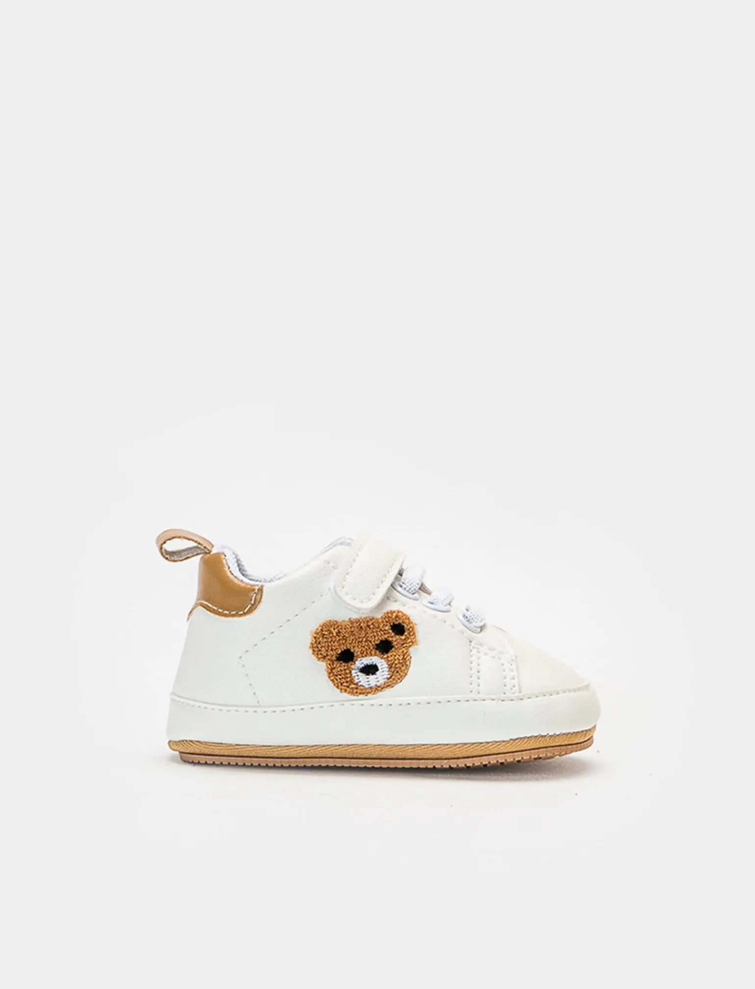 Piazza Italia Scarpe<Scarpa con applicazione orsacchiotto e suola antiscivolo - Bianco