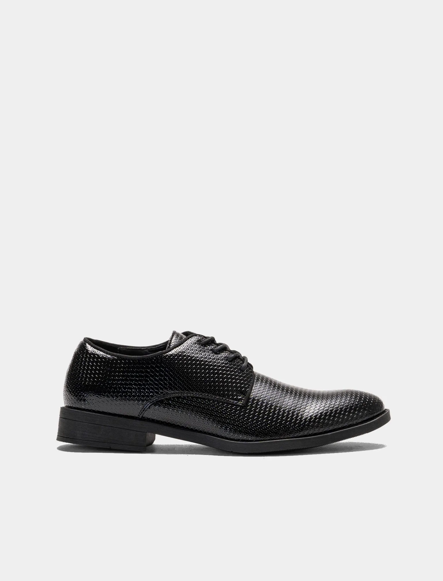 Uomo Piazza Italia Uomo | Stringate E Mocassini<Scarpa stringata con texture -