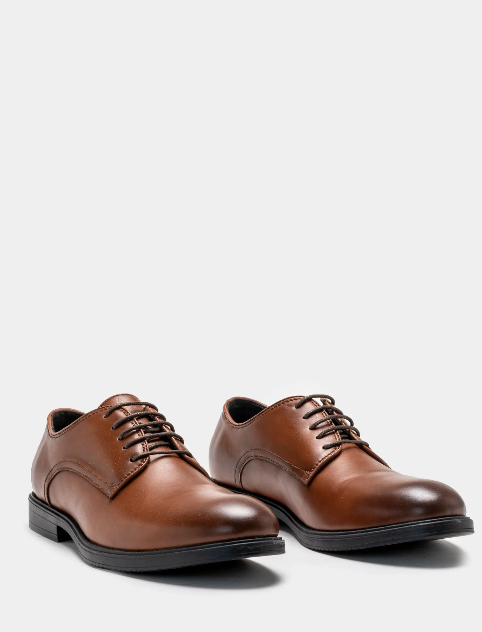 Uomo Piazza Italia Uomo | Stringate E Mocassini<Scarpa stringata in poliuretano -