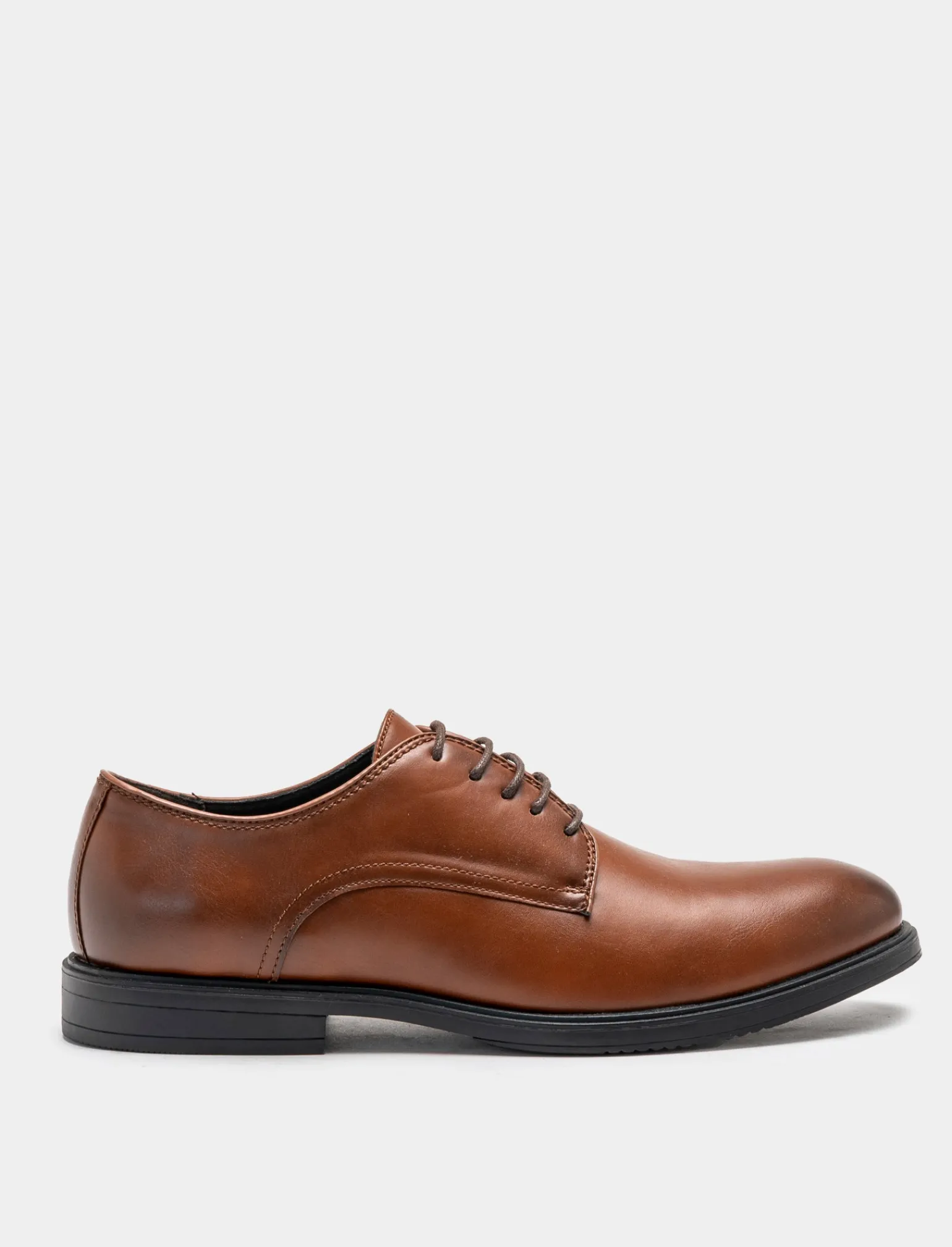 Uomo Piazza Italia Uomo | Stringate E Mocassini<Scarpa stringata in poliuretano -
