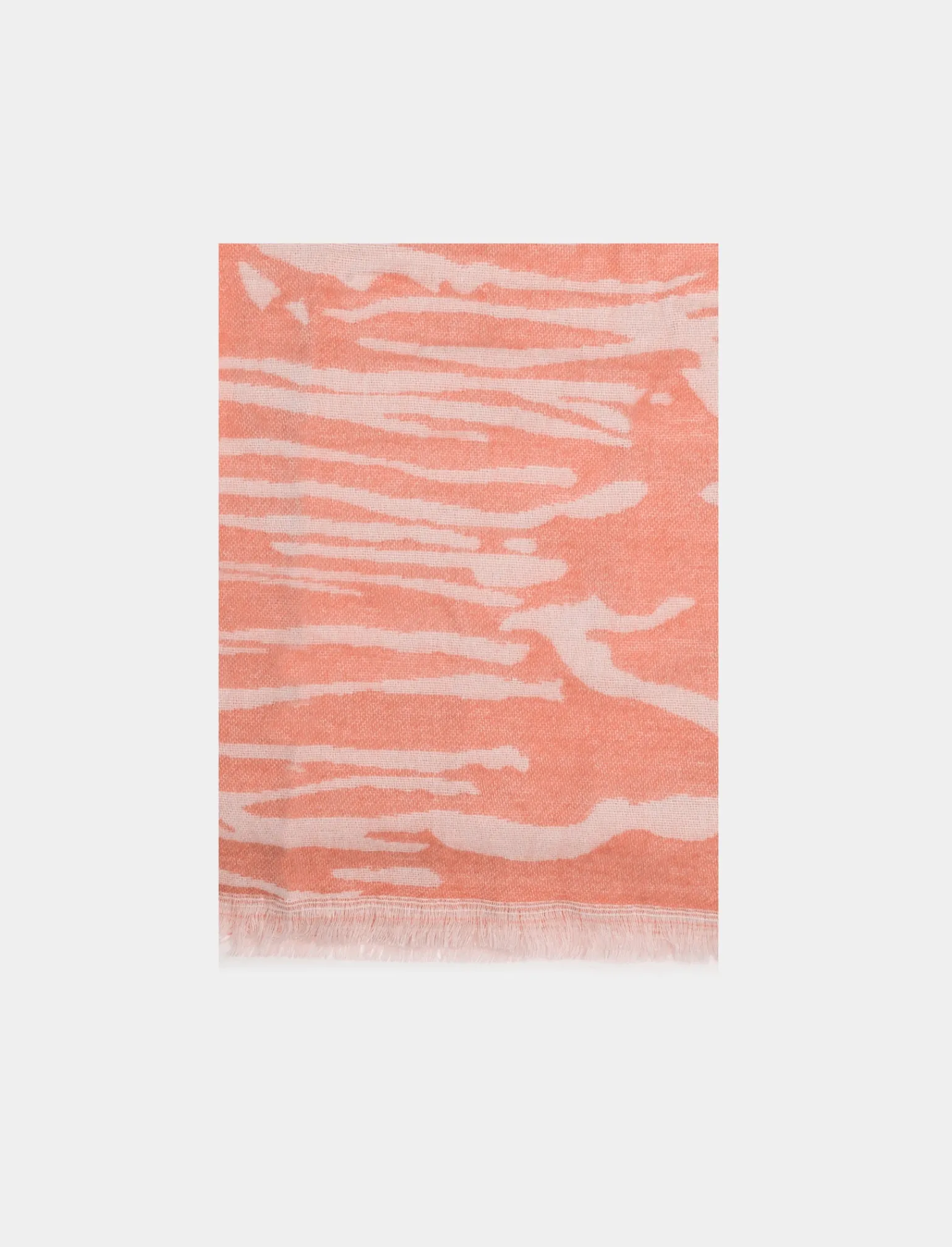 Donna Piazza Italia Foulard E Sciarpe<Sciarpa da donna con disegno goffrato -
