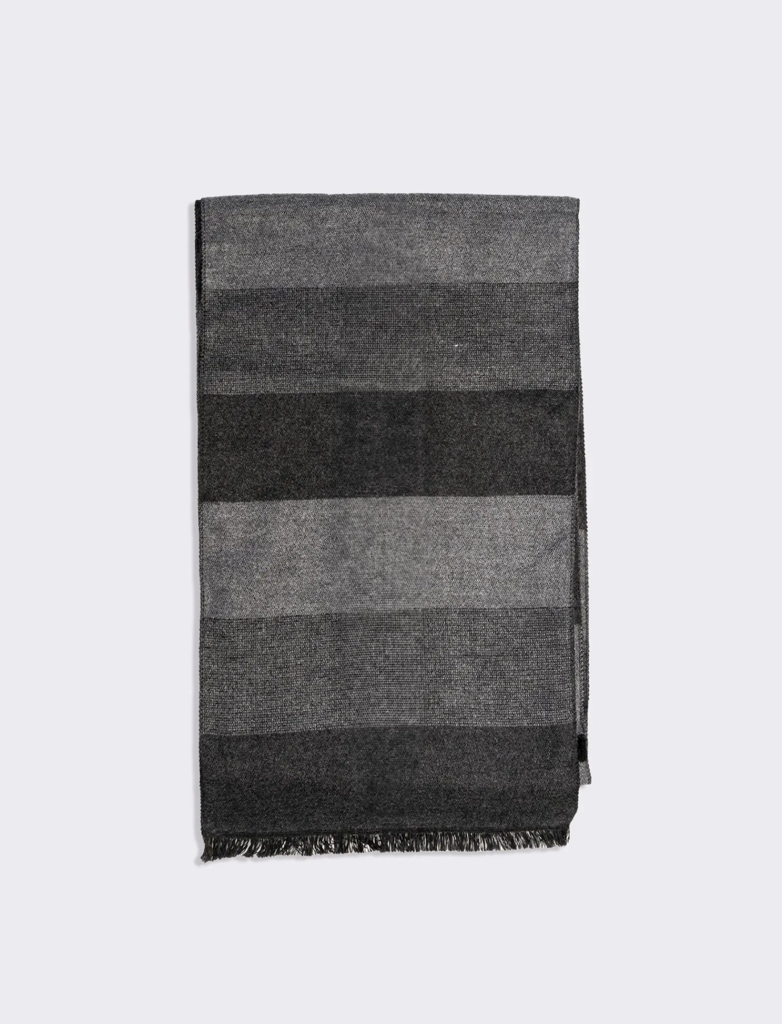 Uomo Piazza Italia Foulard E Sciarpe<Sciarpa da uomo a fasce larghe -