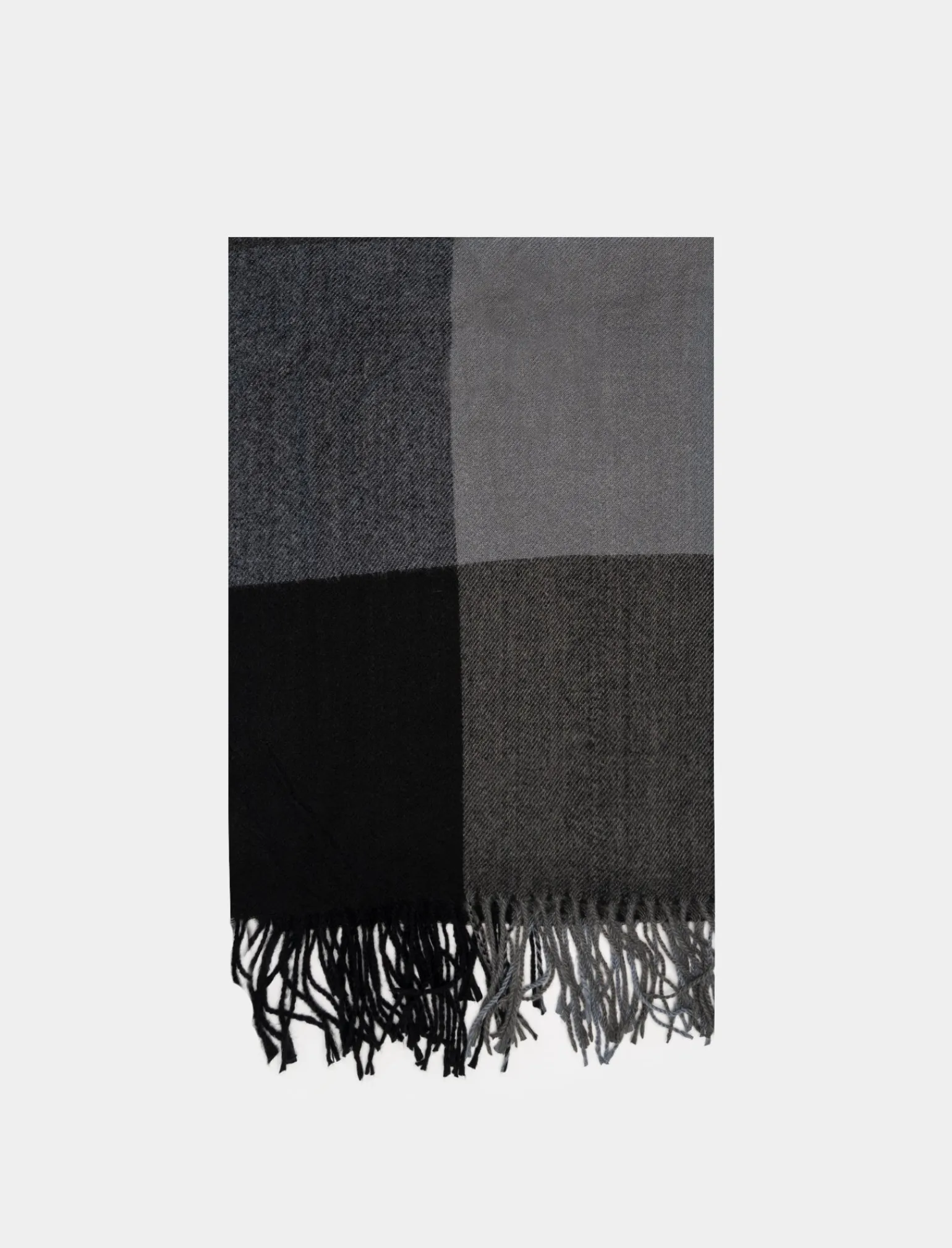 Uomo Piazza Italia Foulard E Sciarpe<Sciarpa da uomo a quadri grandi -