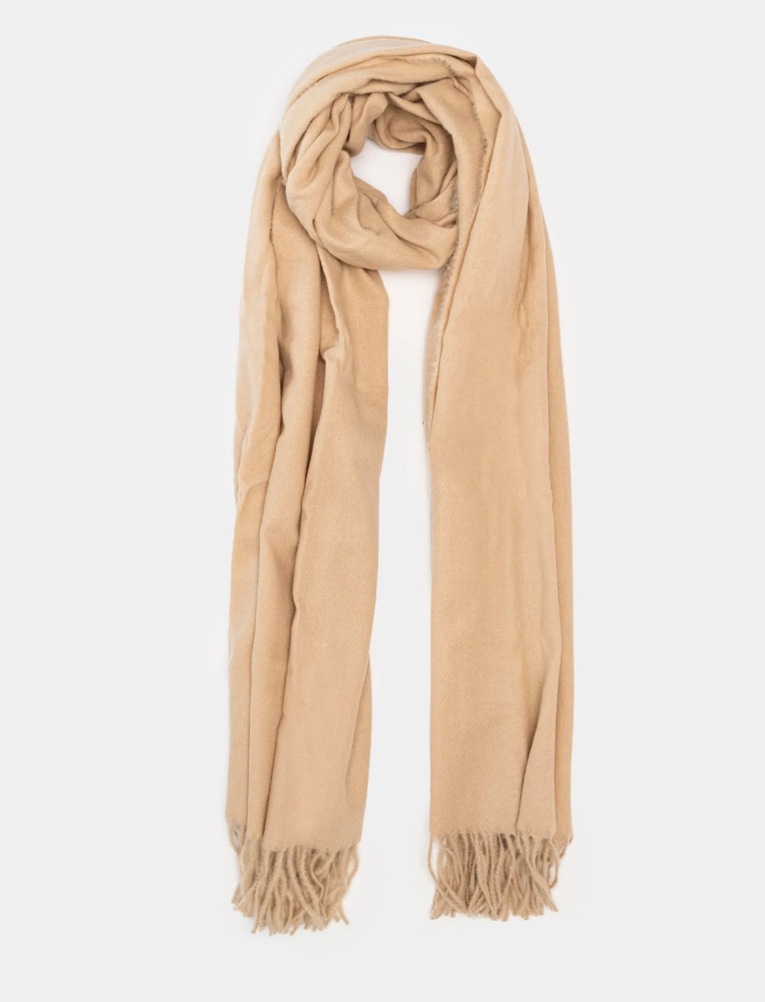 Uomo Piazza Italia Foulard E Sciarpe<Sciarpa da uomo con frange -