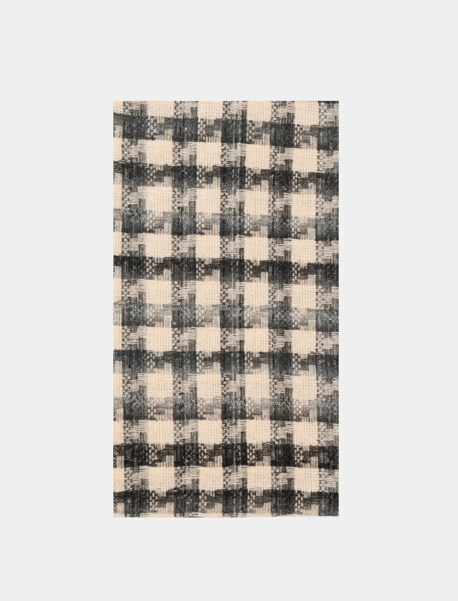 Uomo Piazza Italia Foulard E Sciarpe<Sciarpa da uomo in piè de poul -