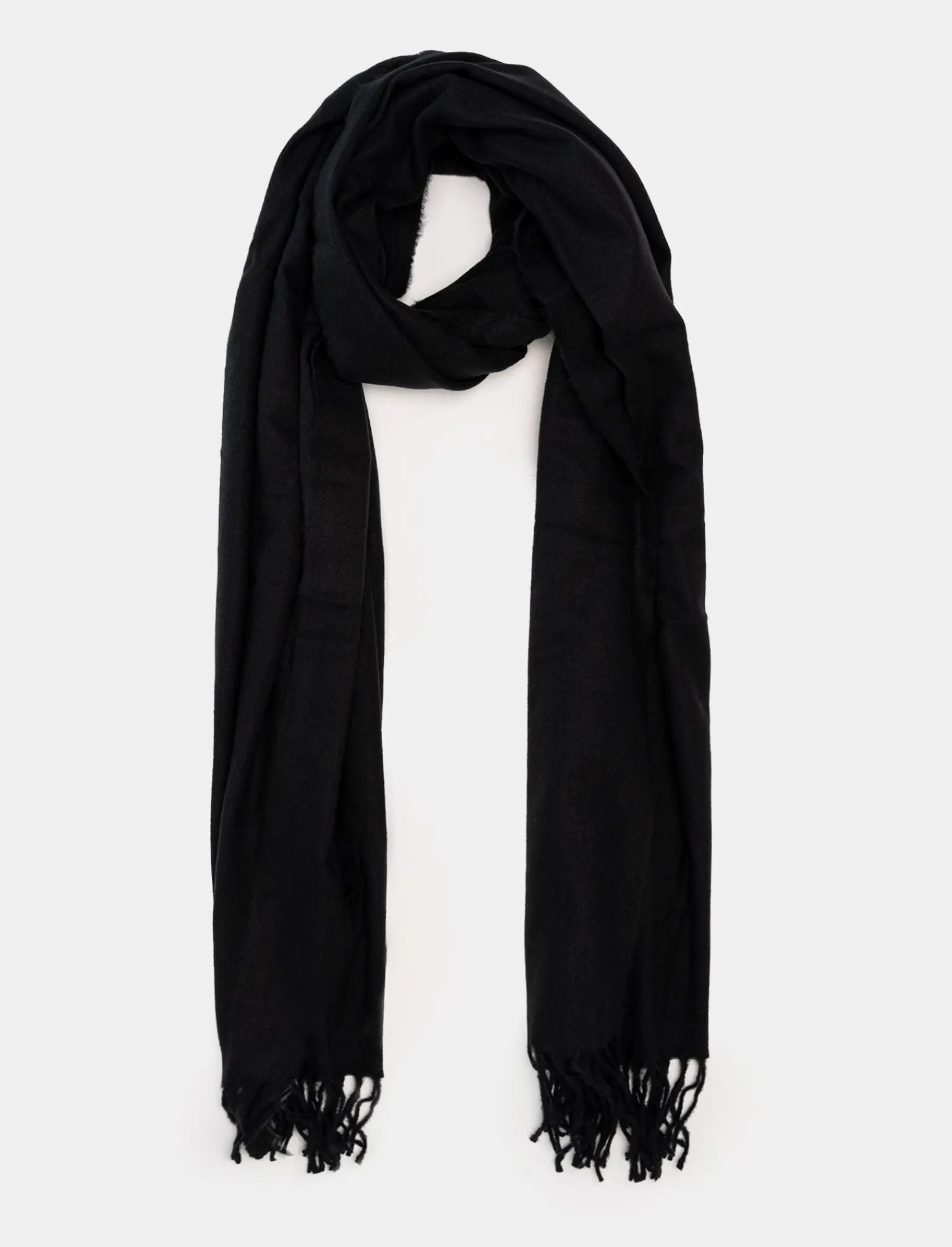 Donna Piazza Italia Foulard E Sciarpe<sciarpa donna unito c/frange -