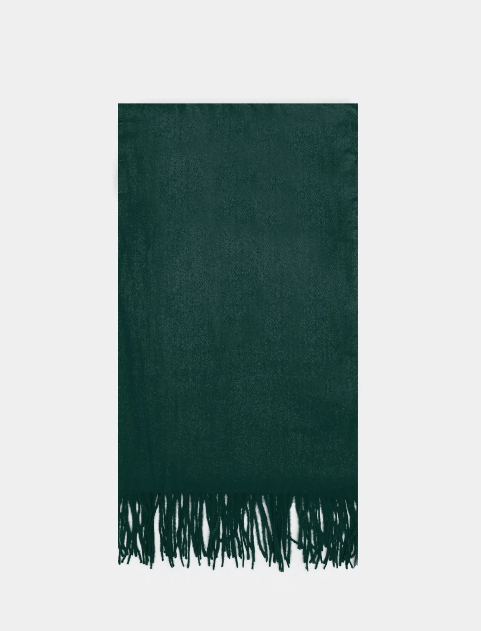 Donna Piazza Italia Foulard E Sciarpe<sciarpa donna unito c/frange - petrolio