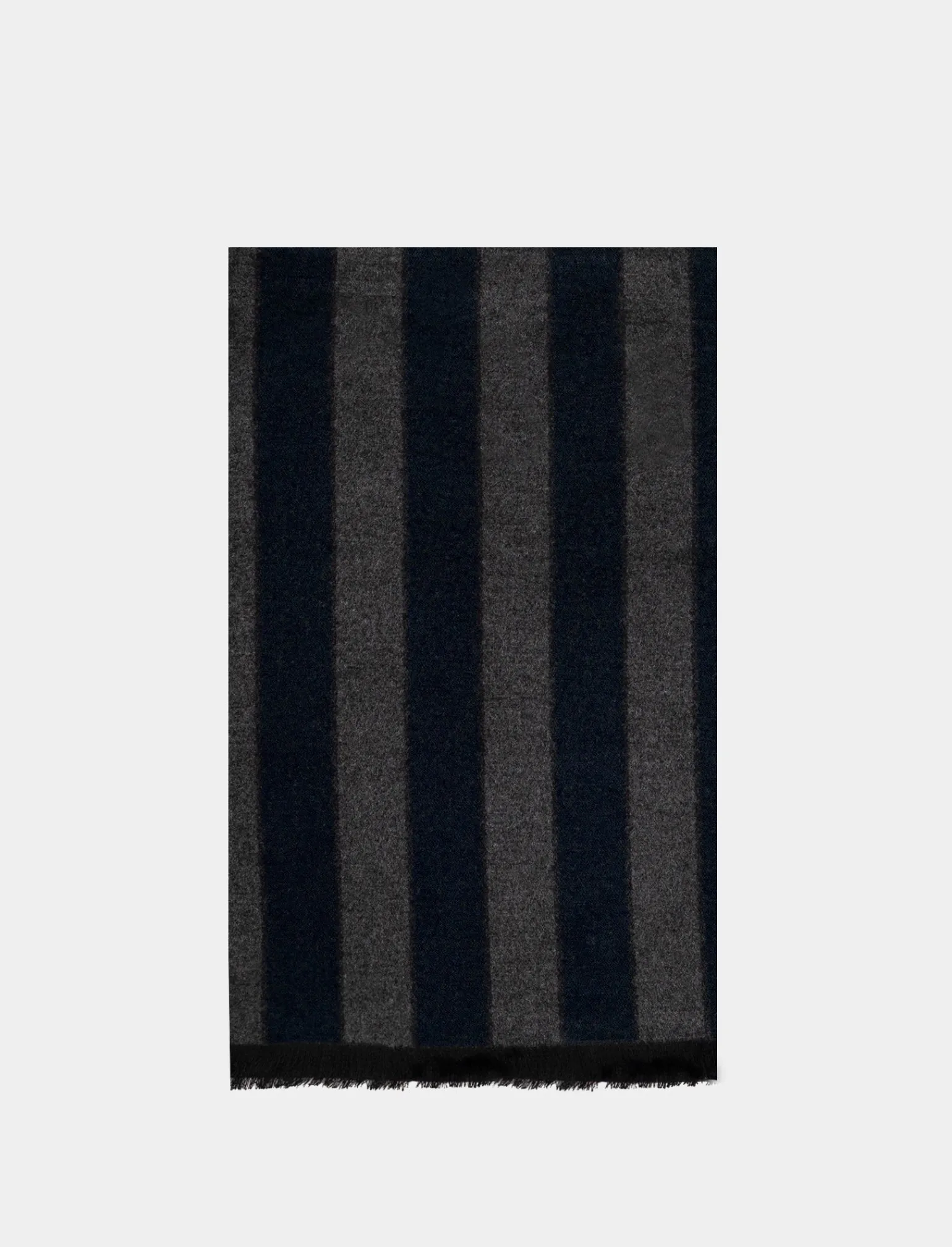 Uomo Piazza Italia Foulard E Sciarpe<Sciarpada uomo con viscosa a righe - -blu