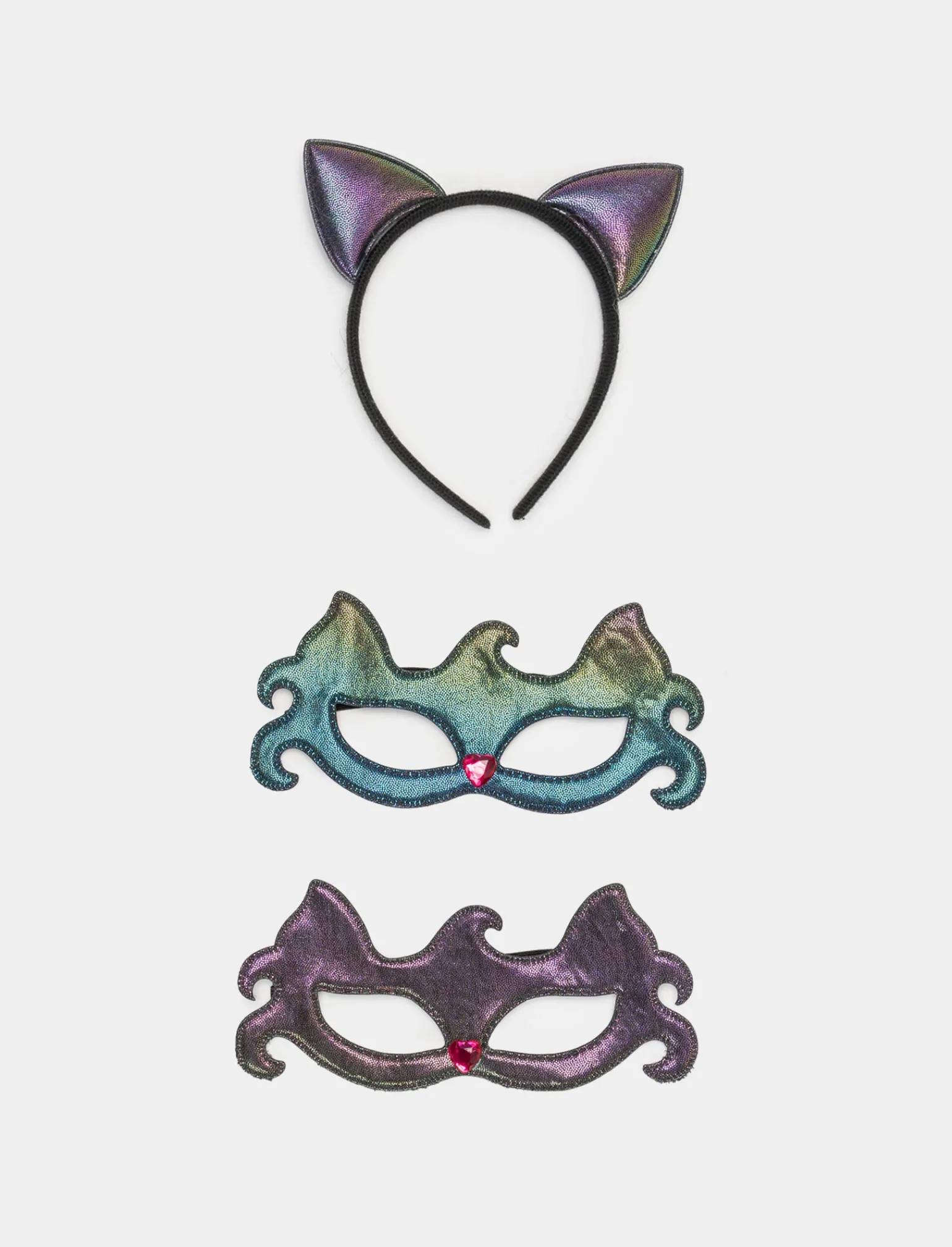 Donna Piazza Italia Accessori Capelli<Set maschere da donna Halloween -