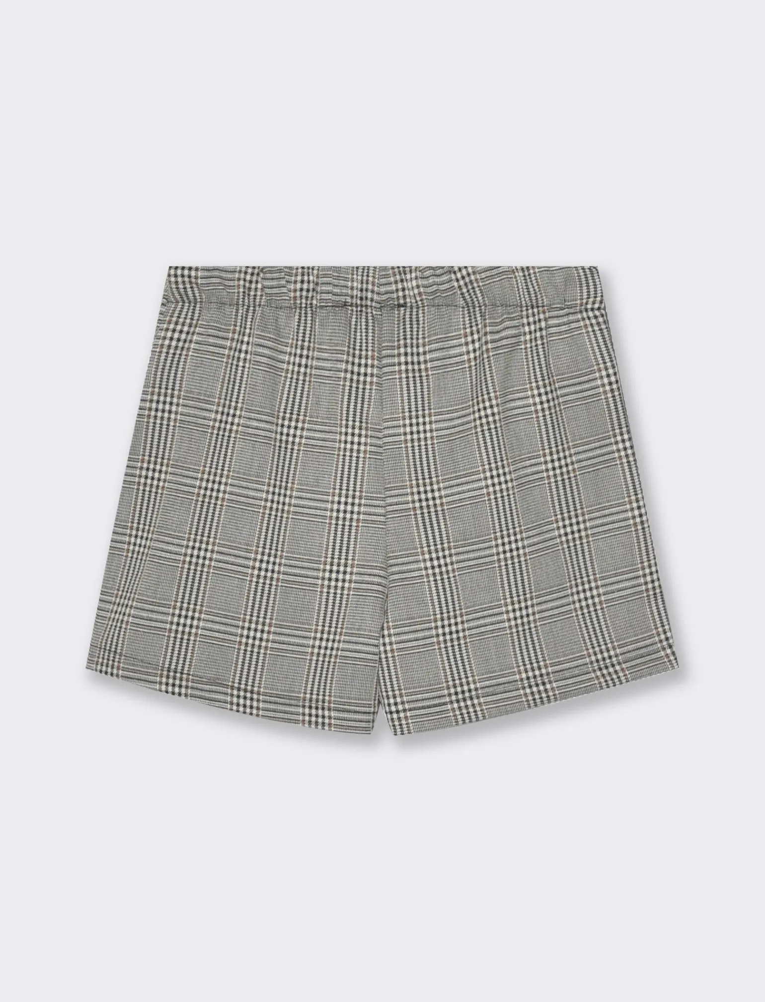 Piazza Italia Bambina | Gonne E Shorts<Short finta gonna con pieghe laterali sul davanti e fantasia pied de poule - Fantasia