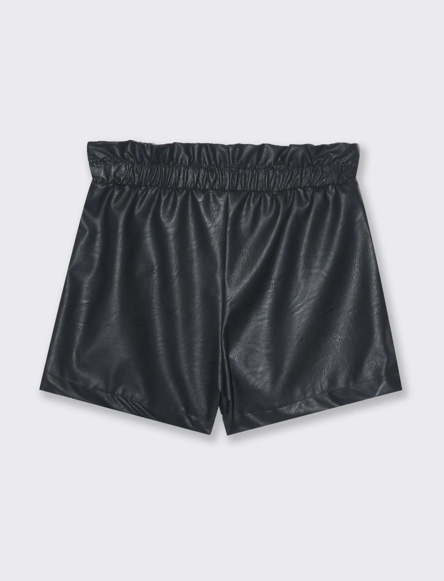Piazza Italia Bambina | Gonne E Shorts<Short in fintapelle. - Nero