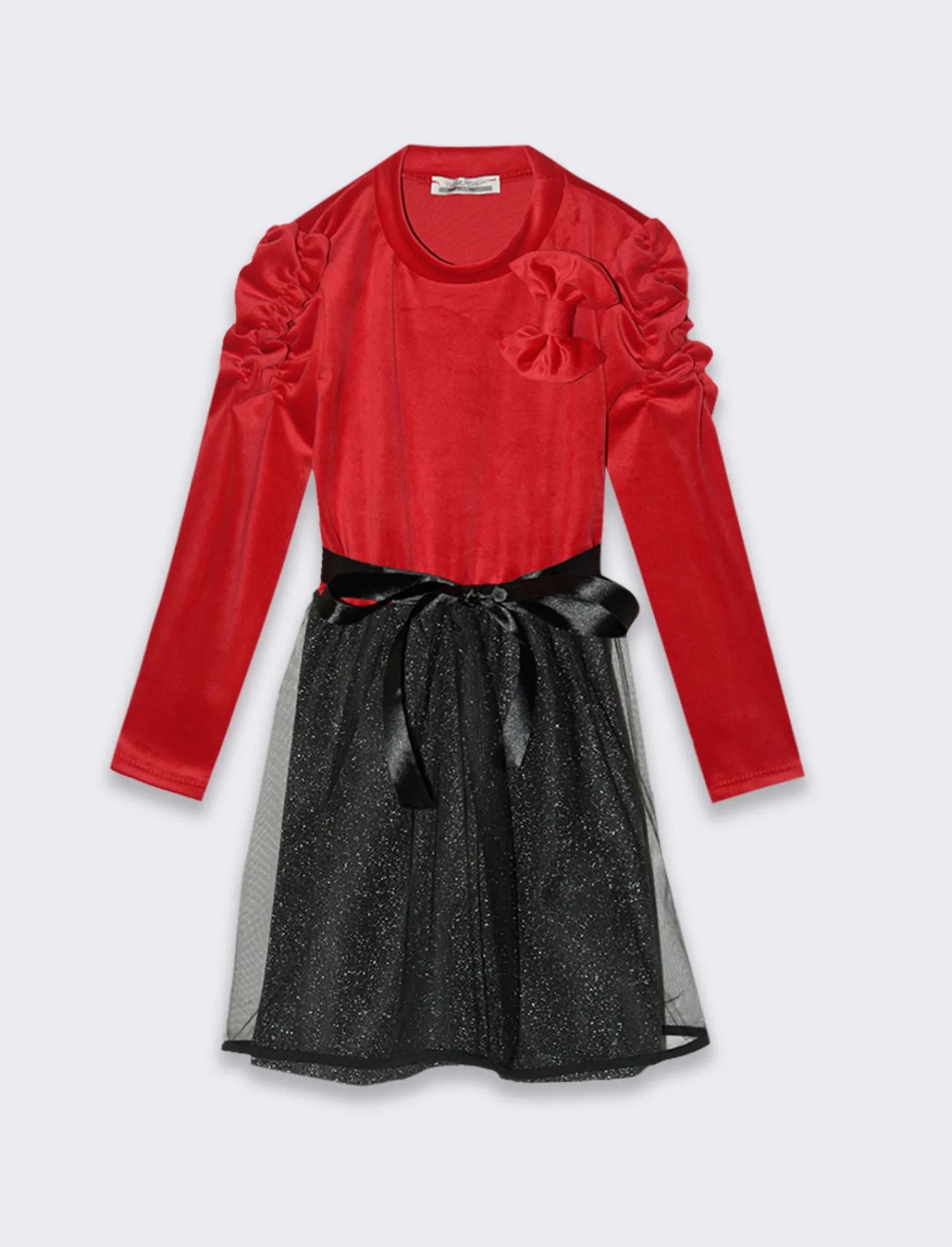 Piazza Italia Bambina | Abiti E Tute<Shorts da bambina in panno - Nero
