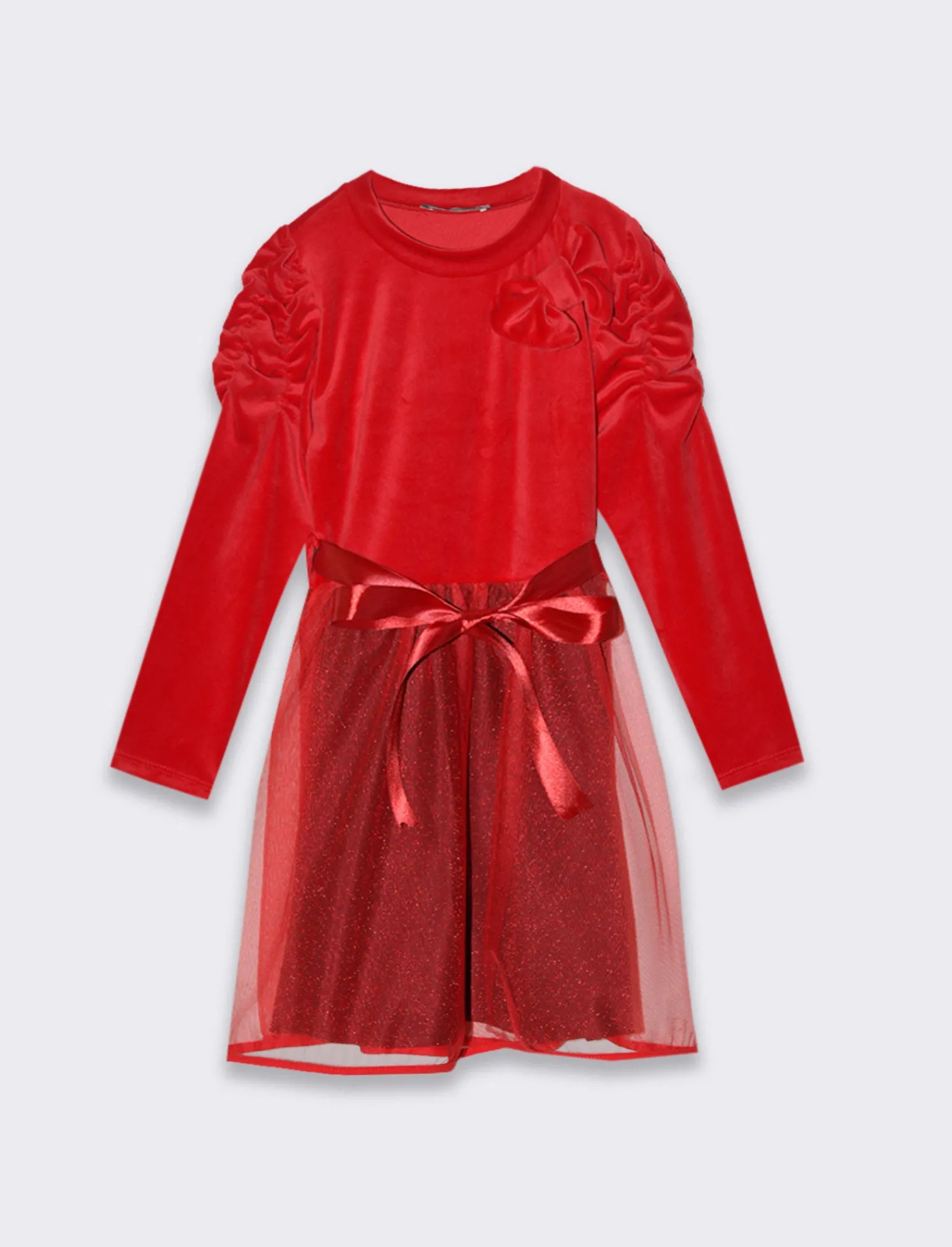 Piazza Italia Bambina | Abiti E Tute<Shorts da bambina in panno - Rosso