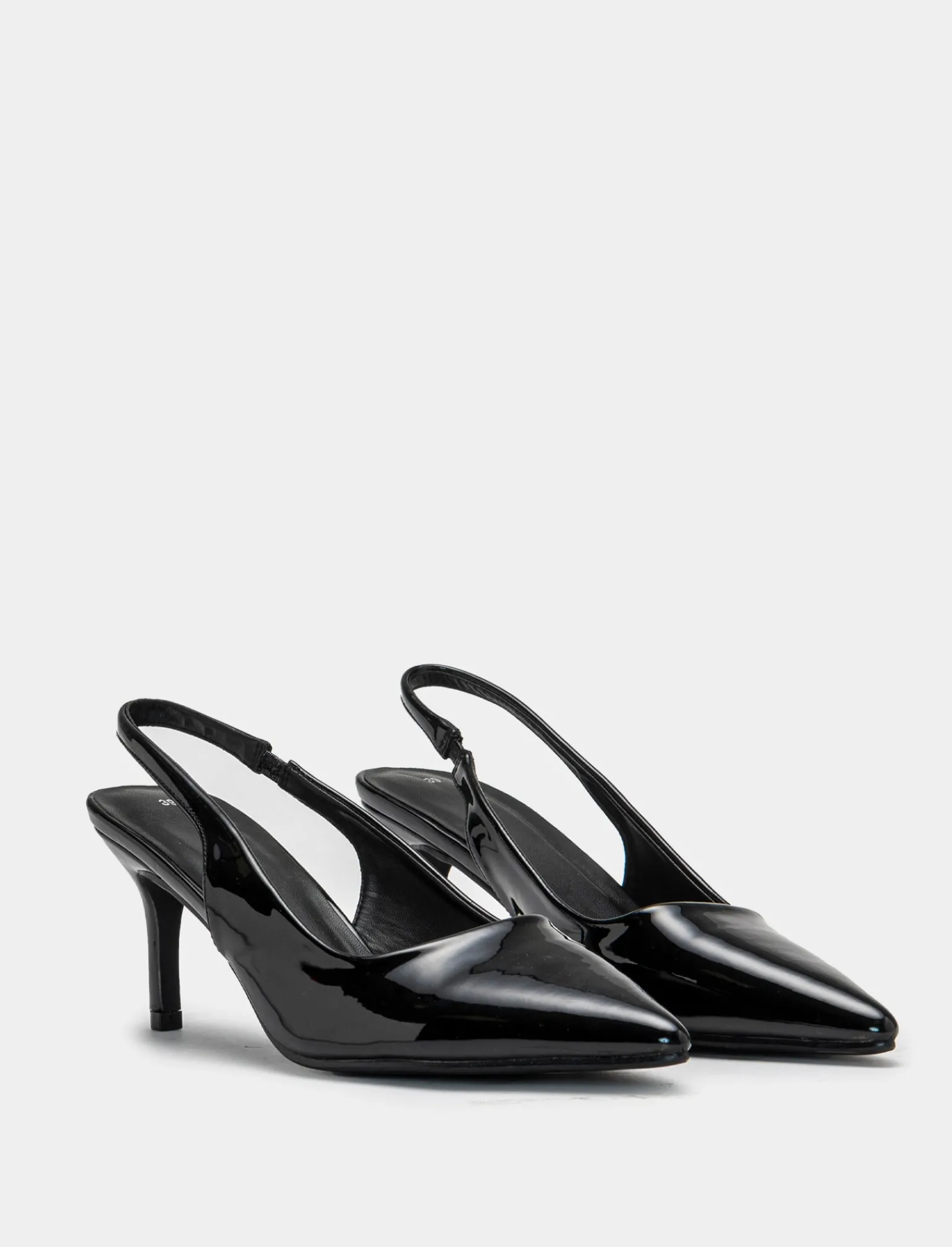 Donna Piazza Italia Donna | DéColletè<Slingback a punta in poliuretano e tacco a spillo -