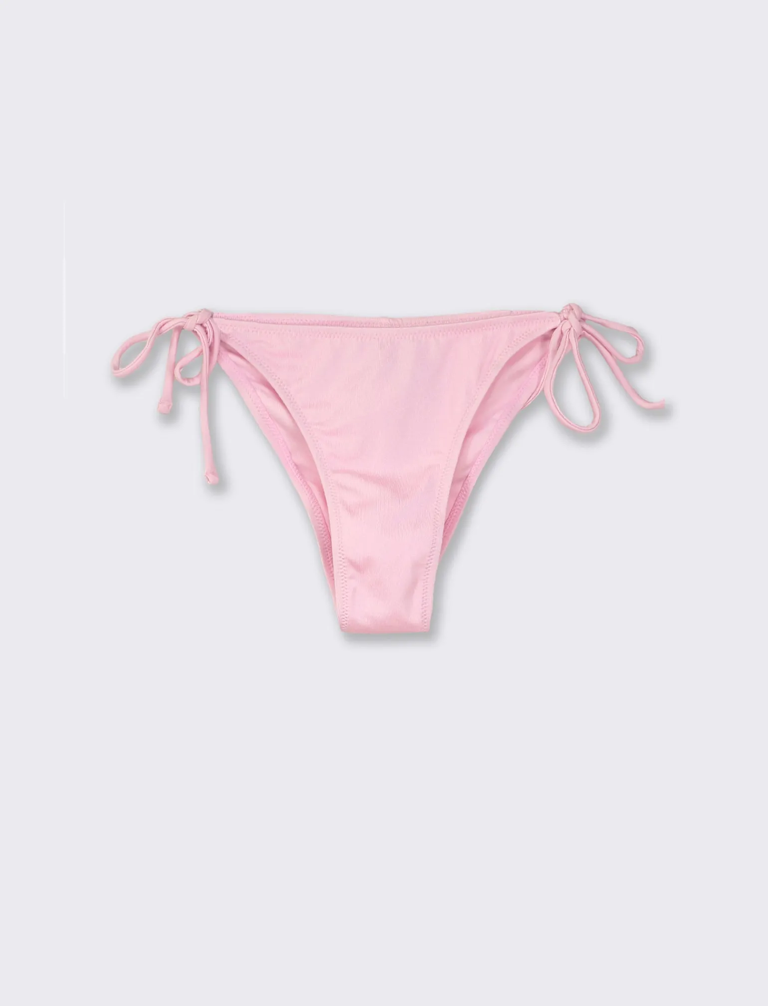 Donna Piazza Italia Donna<Slip costume mare con laccetti -