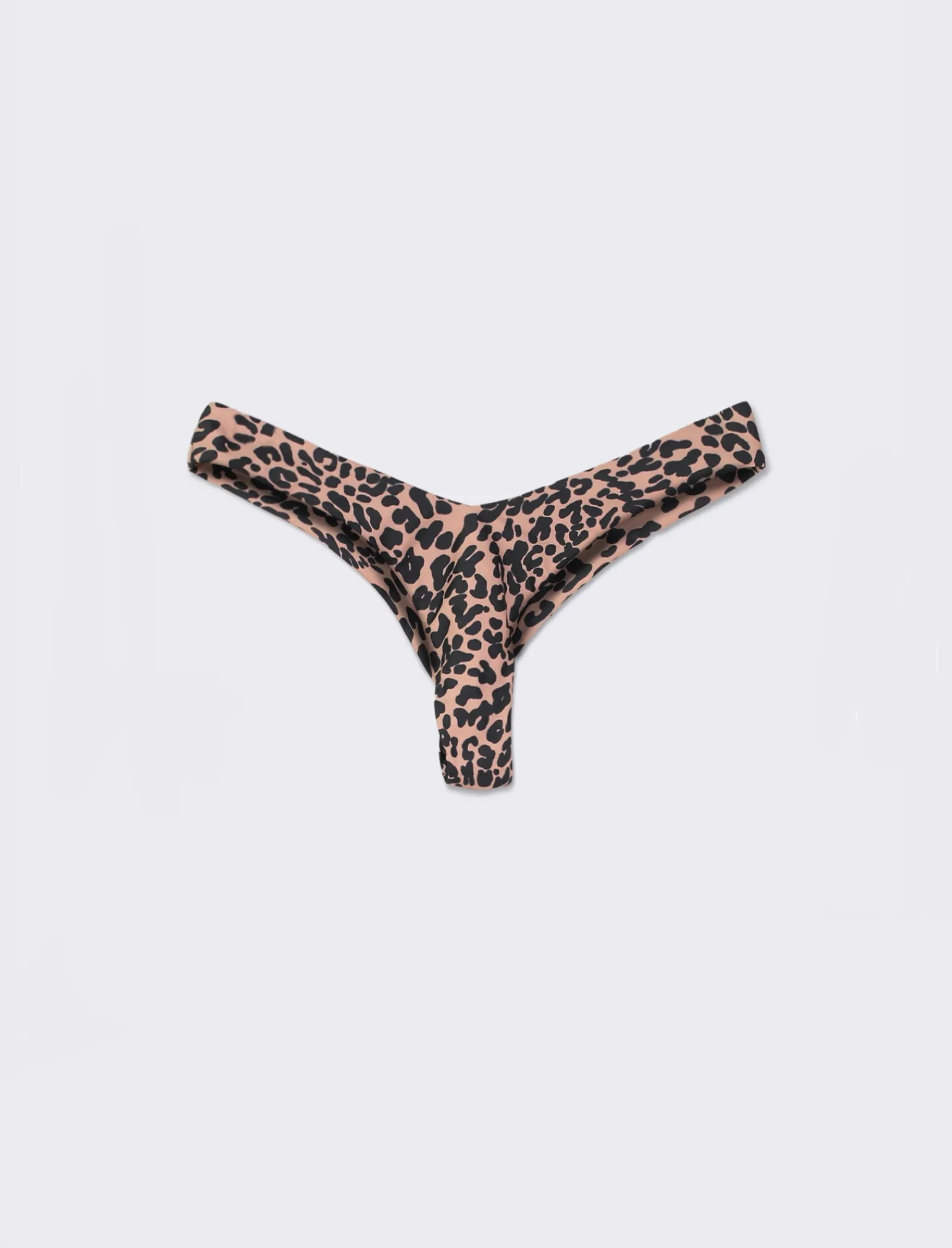 Donna Piazza Italia Donna<Slip mare modello V da donna - Leopardato