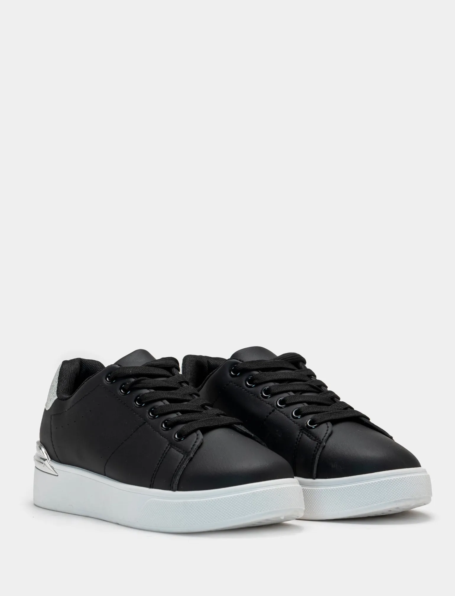 Donna Piazza Italia Donna | Sneakers<Sneakers con riporto a contrasto -