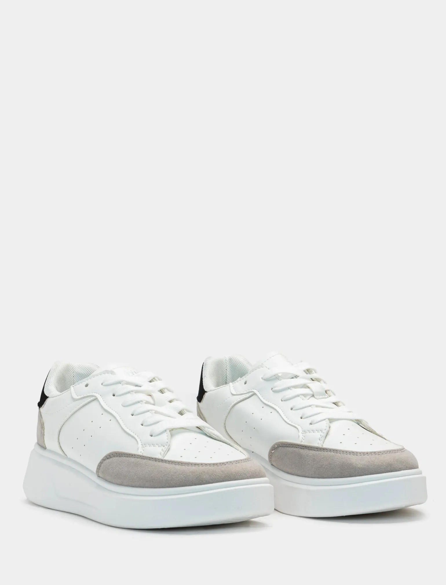 Donna Piazza Italia Donna | Sneakers<Sneakers con multielementi in contrasto -