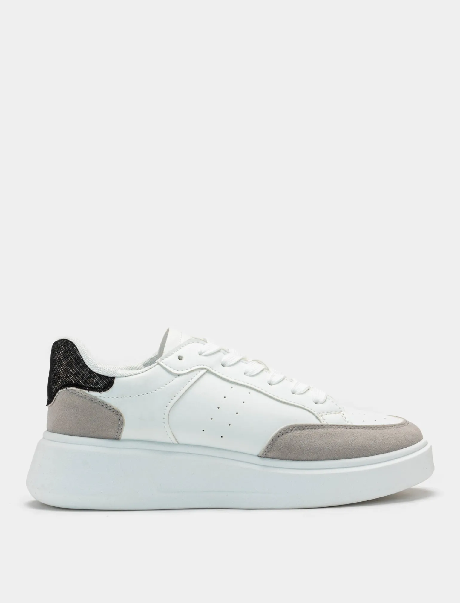Donna Piazza Italia Donna | Sneakers<Sneakers con multielementi in contrasto -