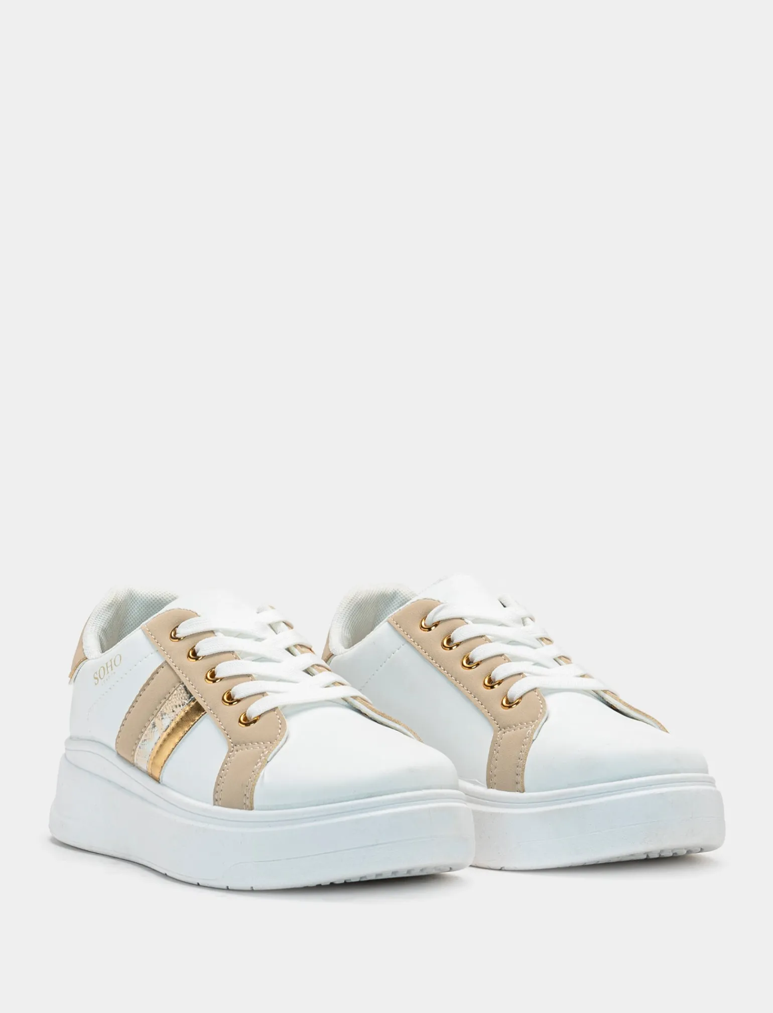 Donna Piazza Italia Donna | Sneakers<Sneakers con riporti combinati -