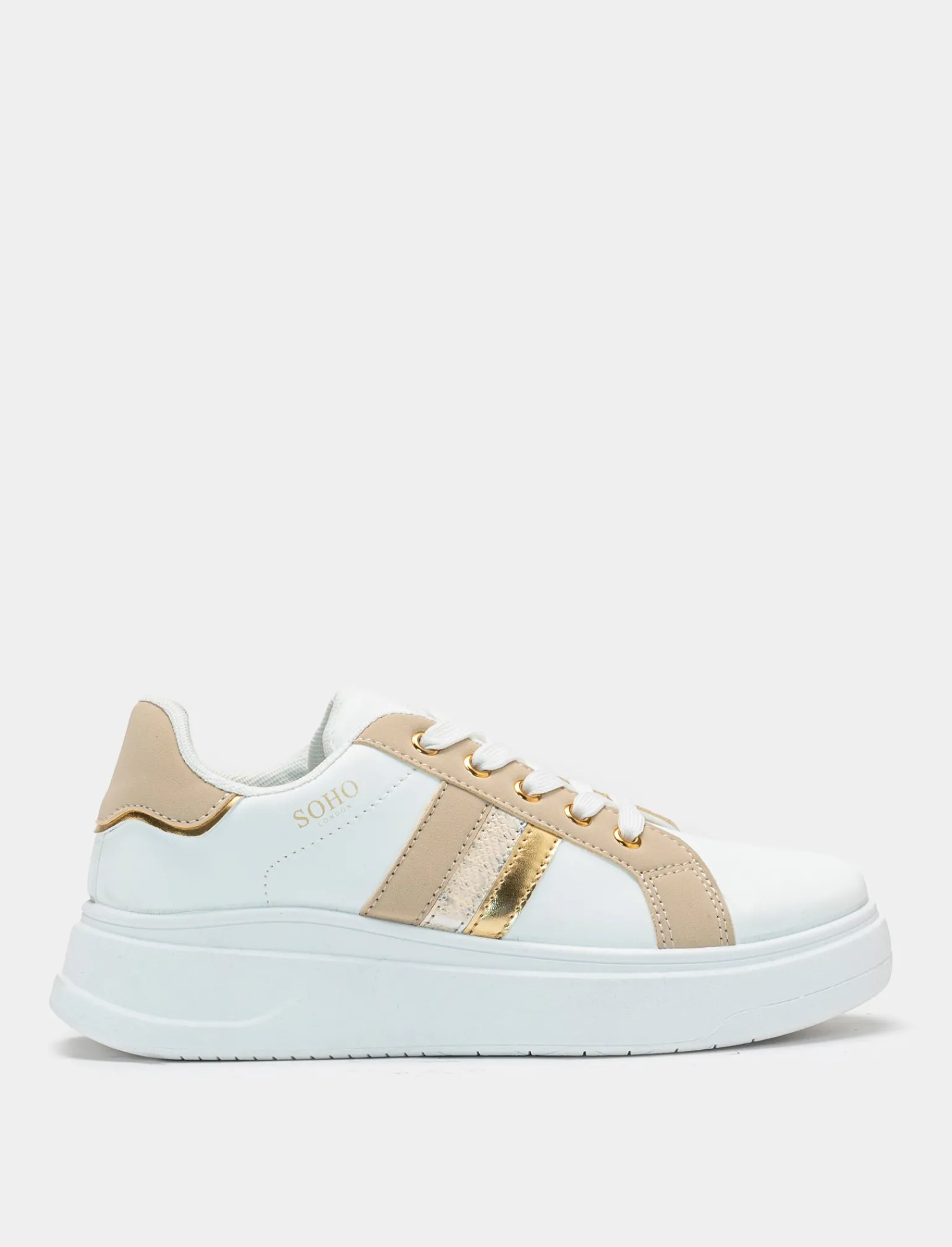 Donna Piazza Italia Donna | Sneakers<Sneakers con riporti combinati -