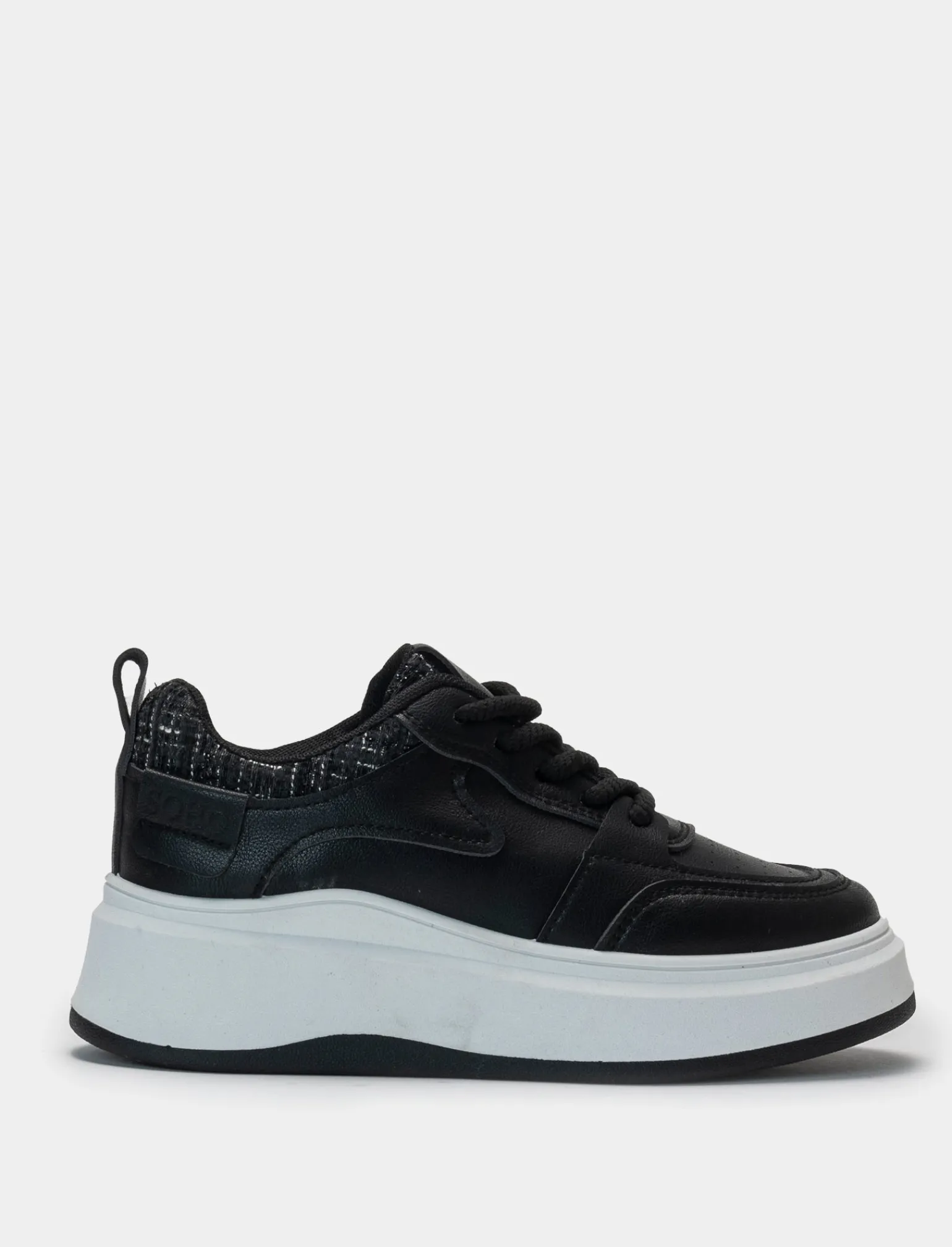 Donna Piazza Italia Sneakers<Sneakers con riporto in tessuto tweed -