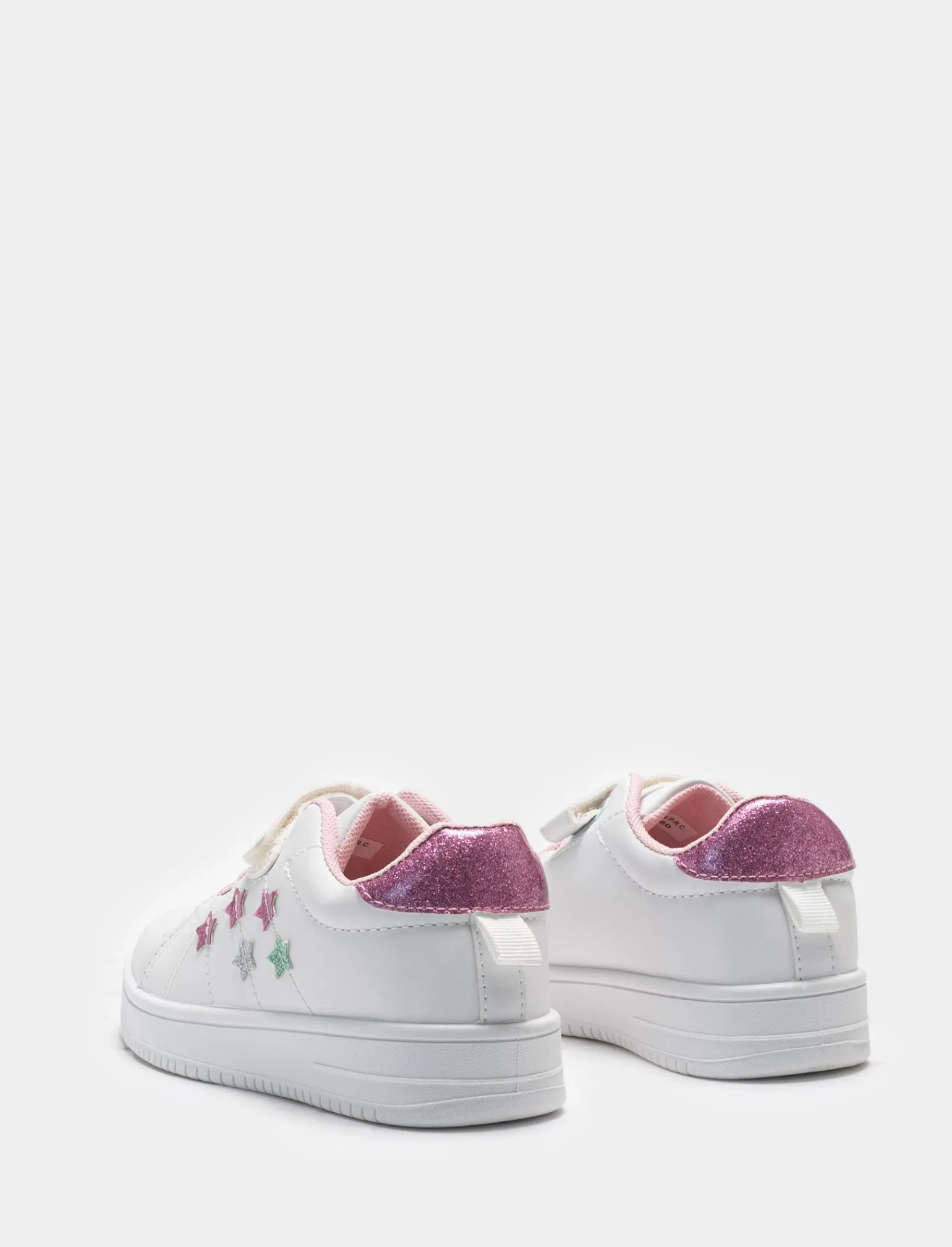 Piazza Italia Bambina<Sneakers con strappi con stelle multicolor -