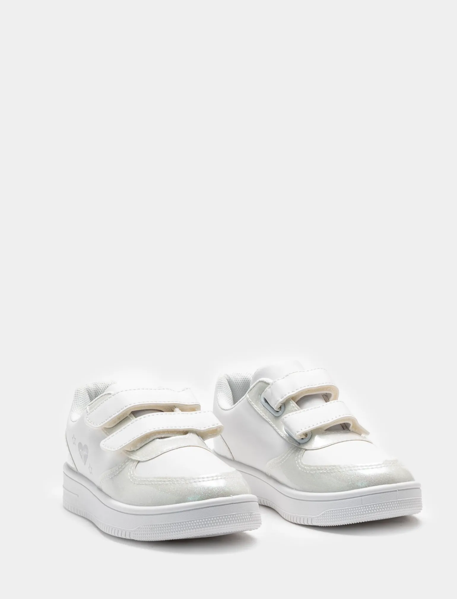 Piazza Italia Bambina<Sneakers con strappi e riporti glitterati -