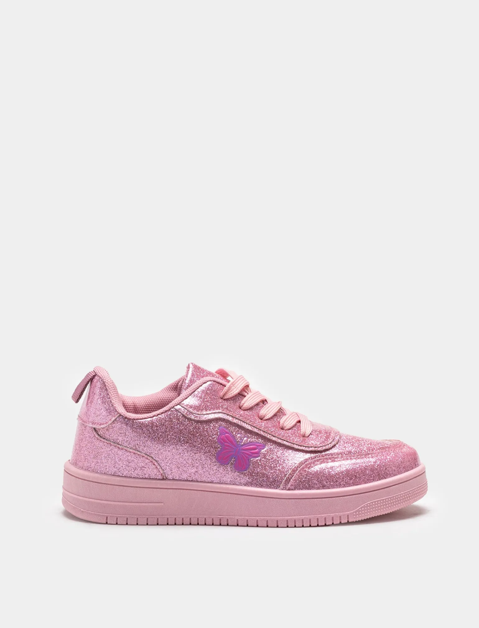 Piazza Italia Bambina<Sneakers glitterata con patch butfly -