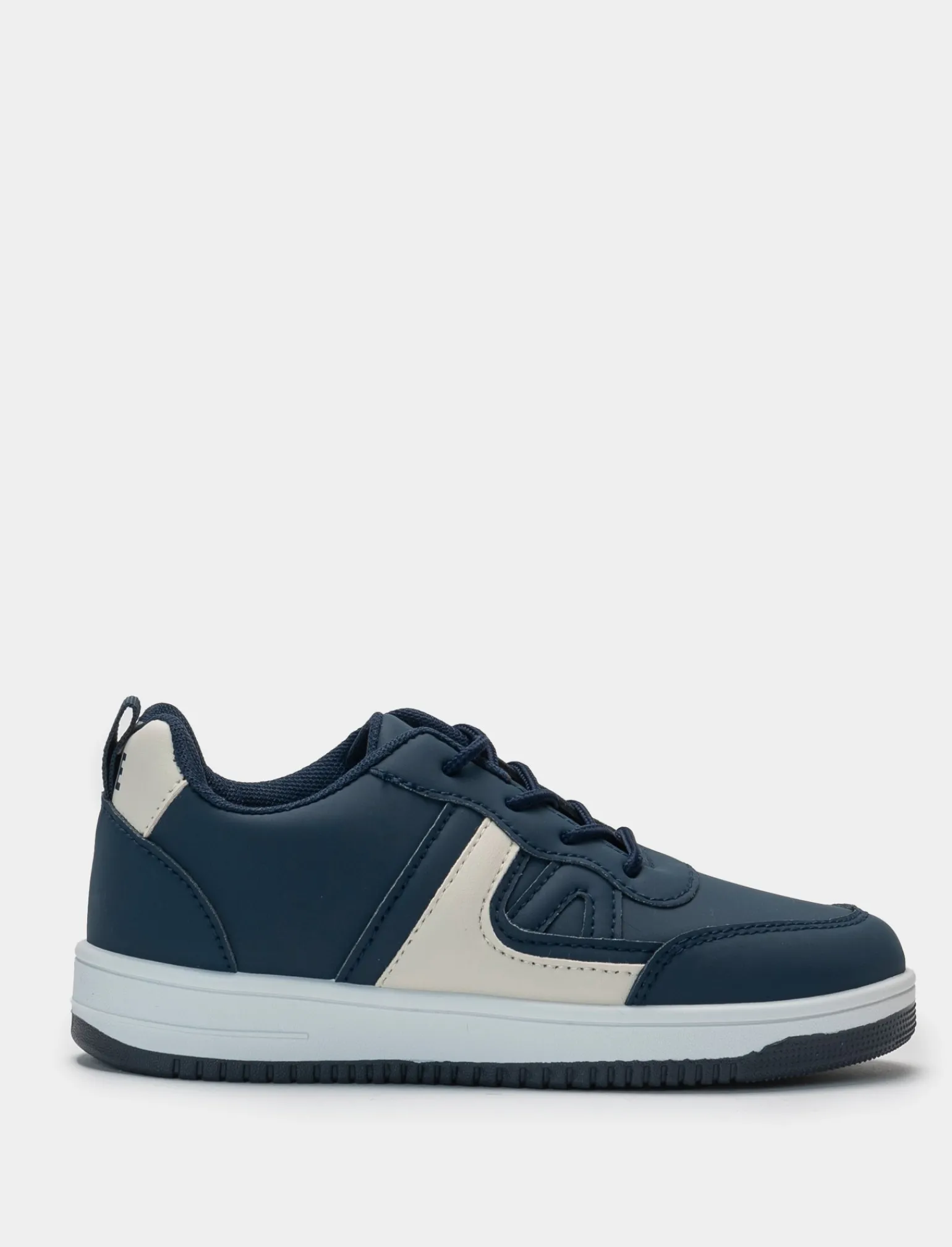 Bambino Piazza Italia Bambino | Sneakers<Sneakers in poliuretano con riporti binchi -