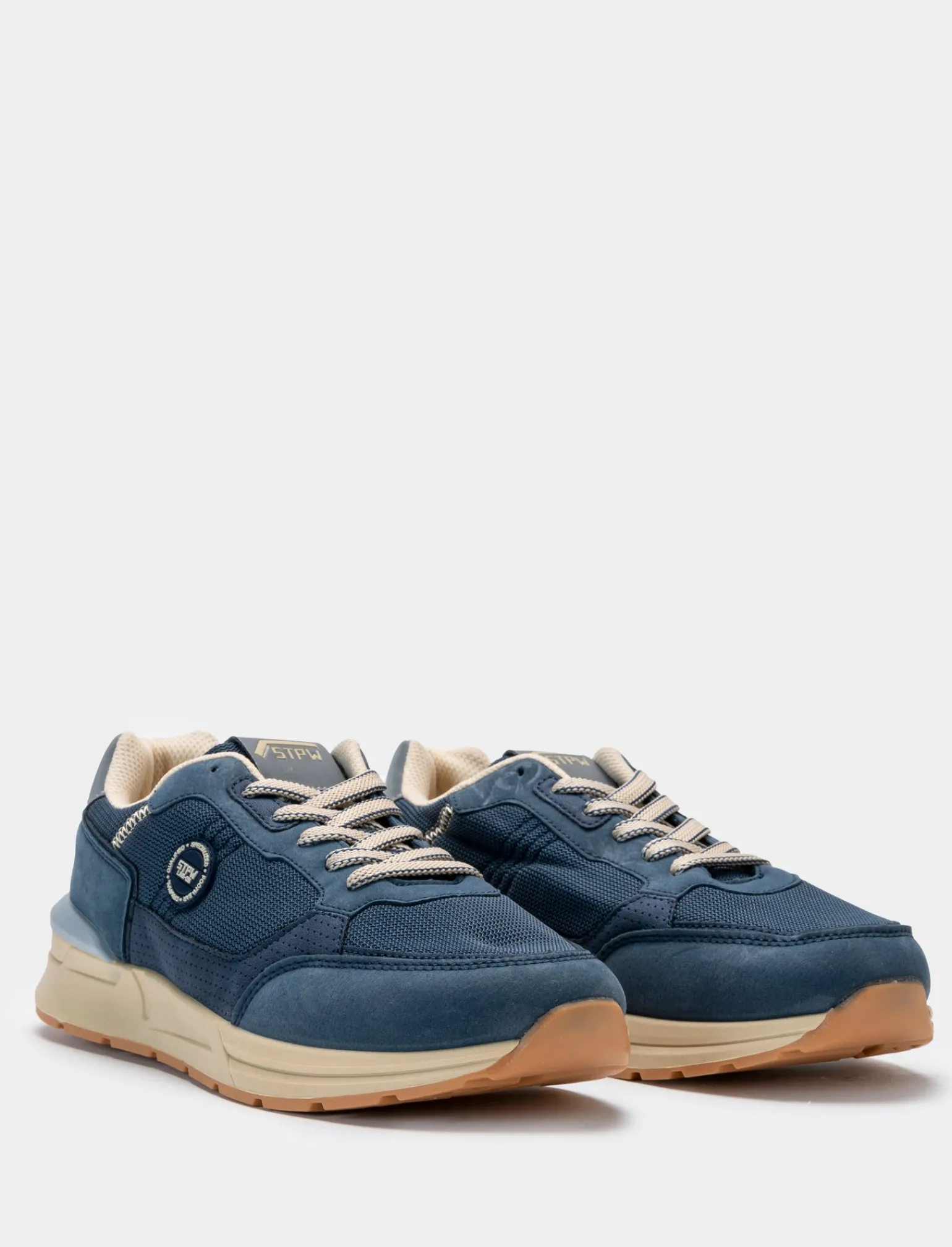 Uomo Piazza Italia Sneakers<Sneakers in tessuto tecnico con inserti in poliuretano -