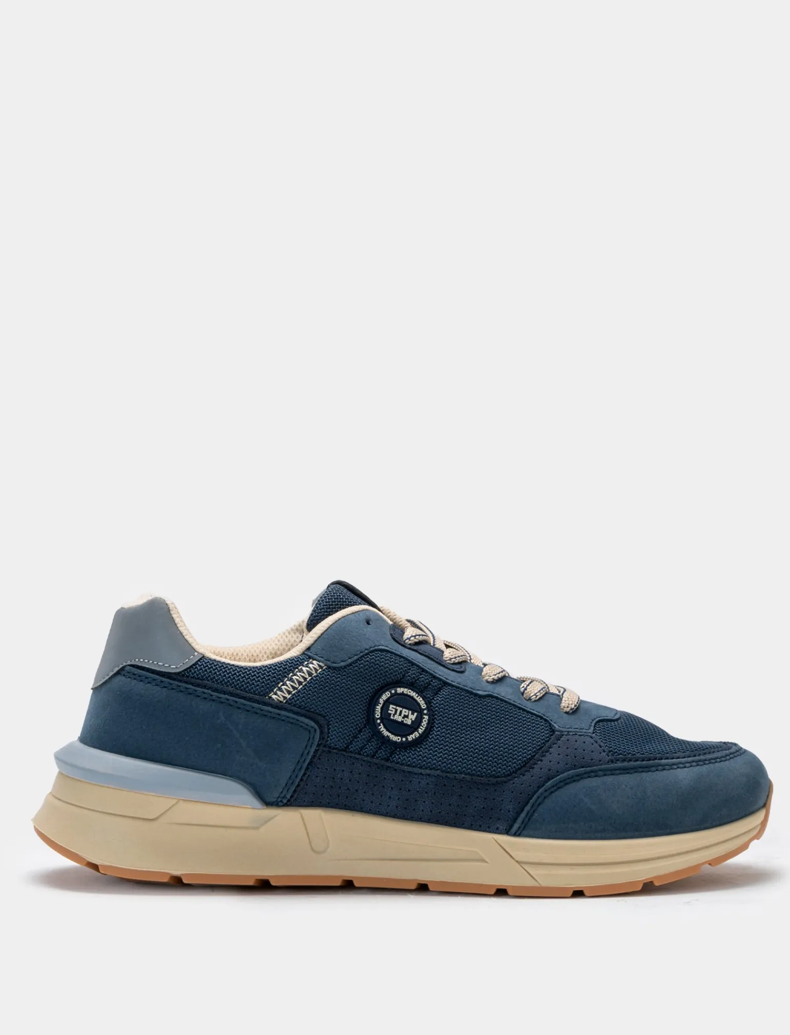 Uomo Piazza Italia Sneakers<Sneakers in tessuto tecnico con inserti in poliuretano -