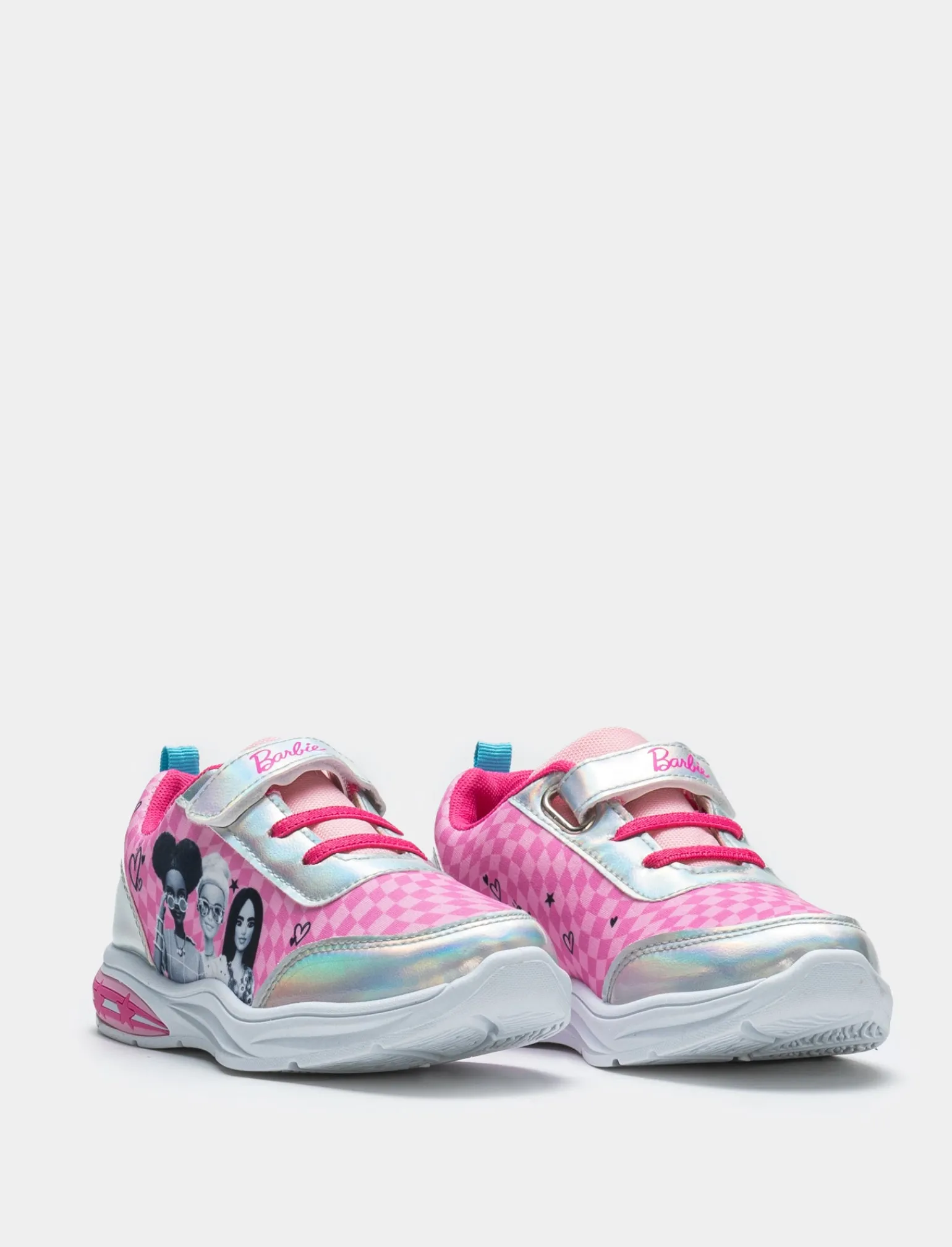 Piazza Italia Bambina<Sneakers light con strappo con stampa Barbie. -